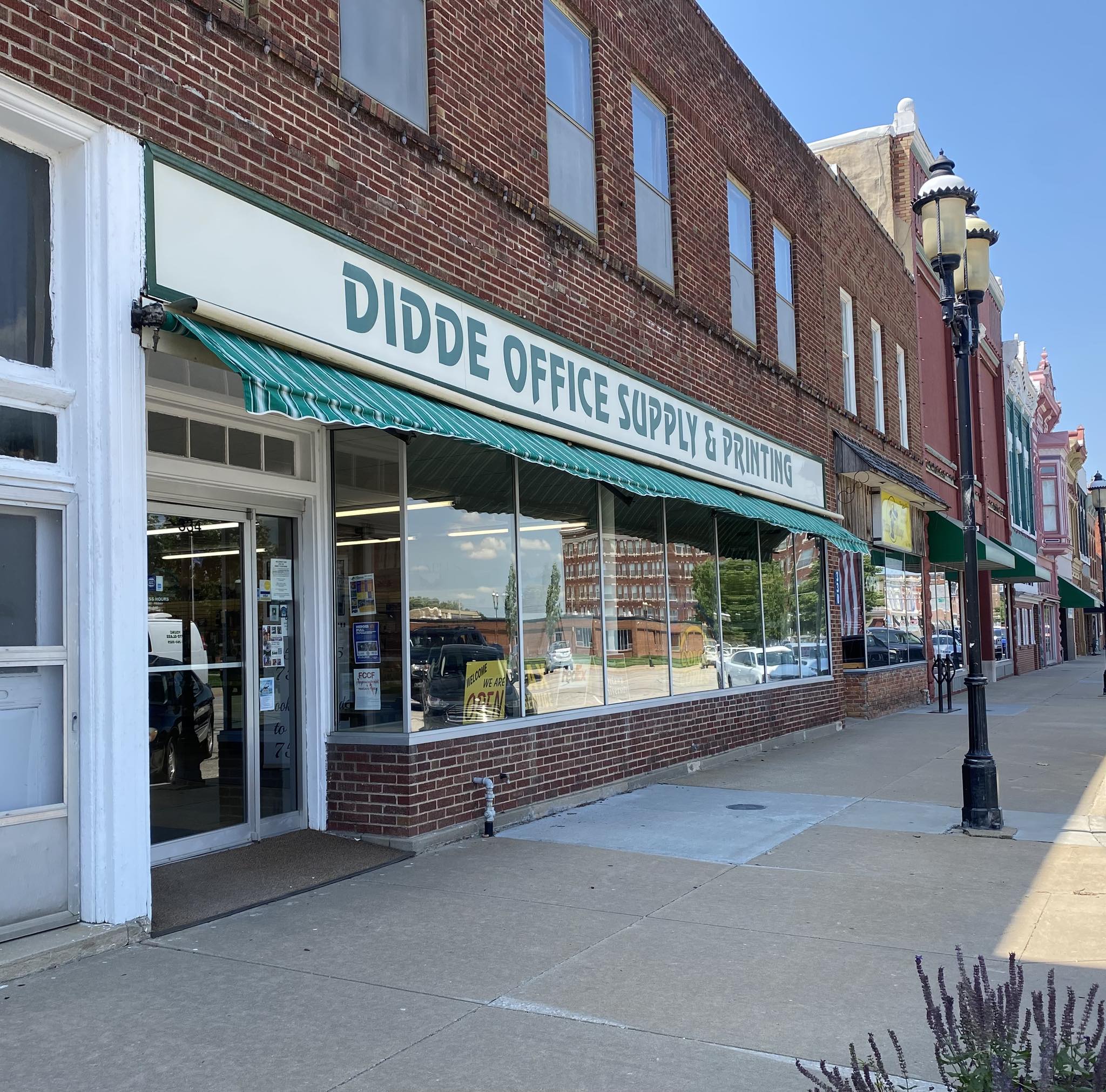 Didde Office Supply Printing & Signs | Ottawa KS