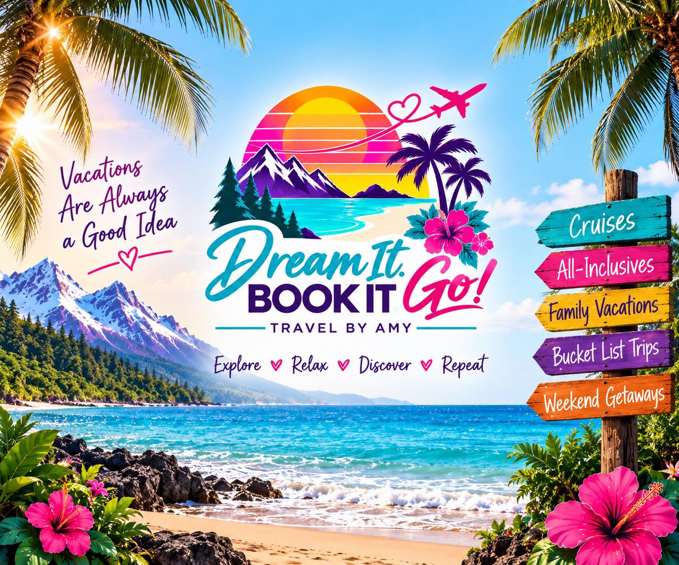Dream it. Book it. Go Travel by Amy | Pittsburgh PA
