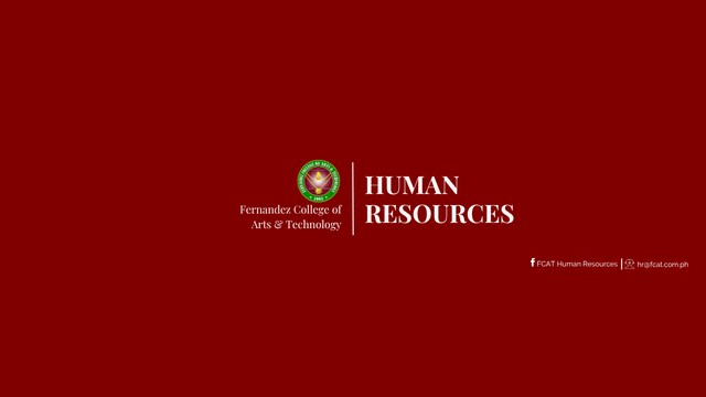 FCAT Human Resources