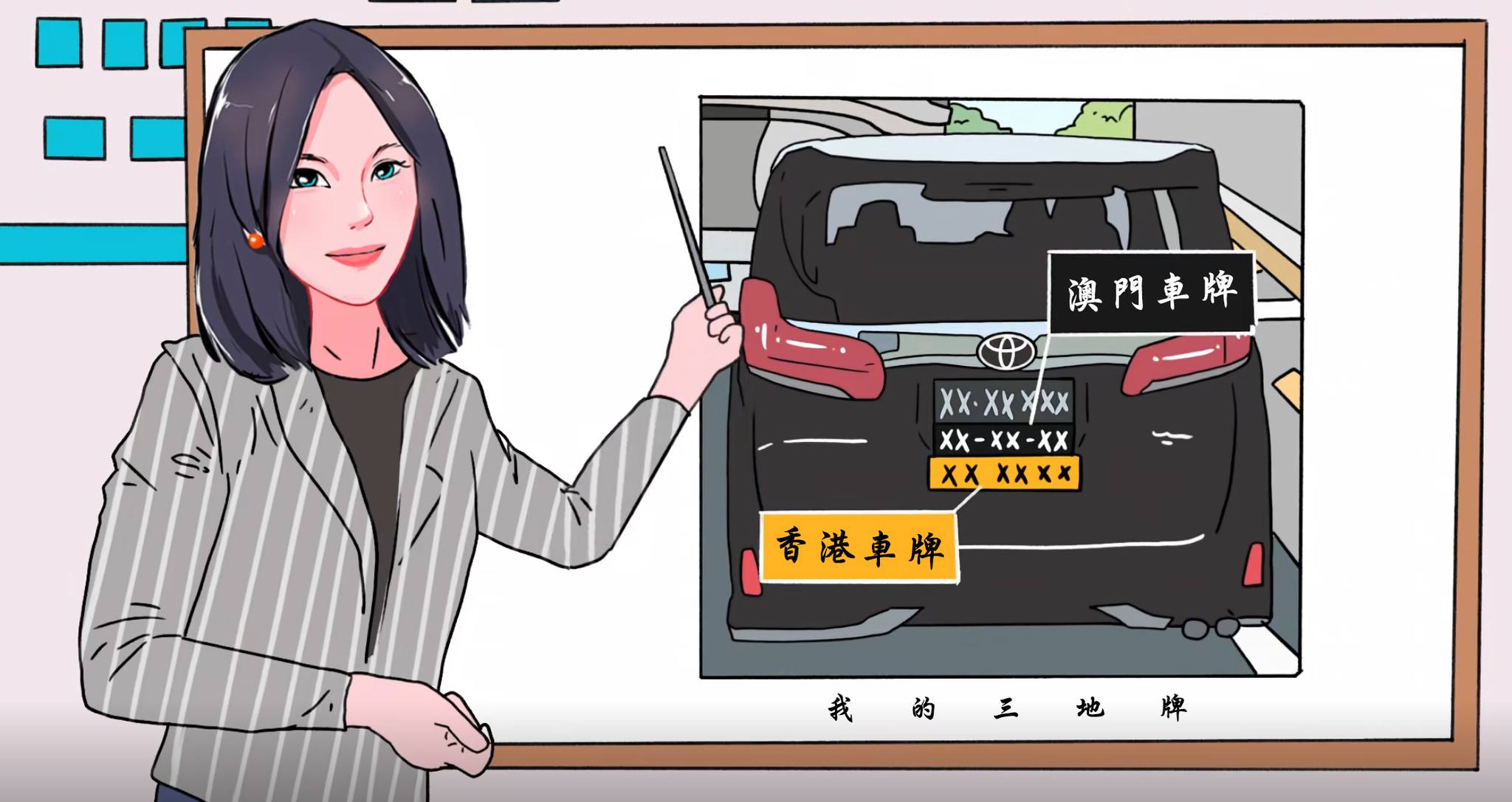 我的三地牌