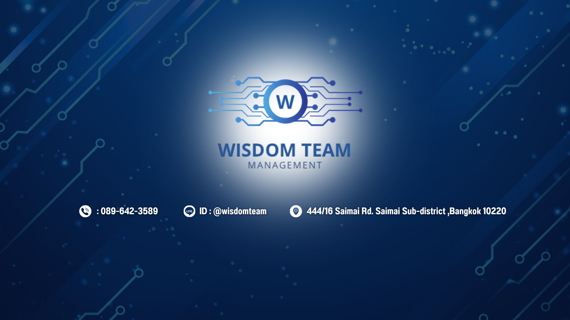 Wisdom Team Management | Bangkok