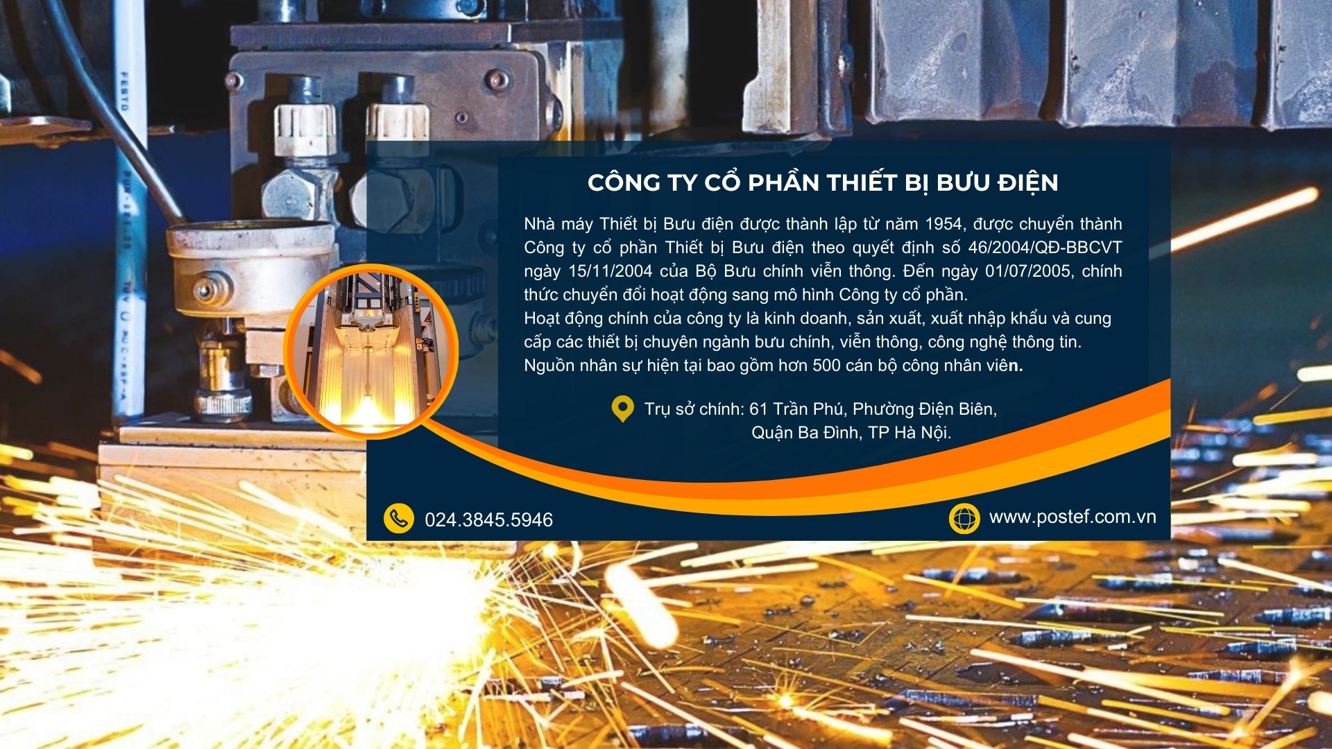 Postef - Công ty cổ phần Thiết bị Bưu điện