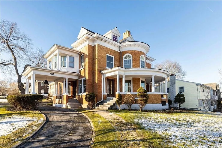 Lipe Mansion, a historic Syracuse home with early 20th-century elegance