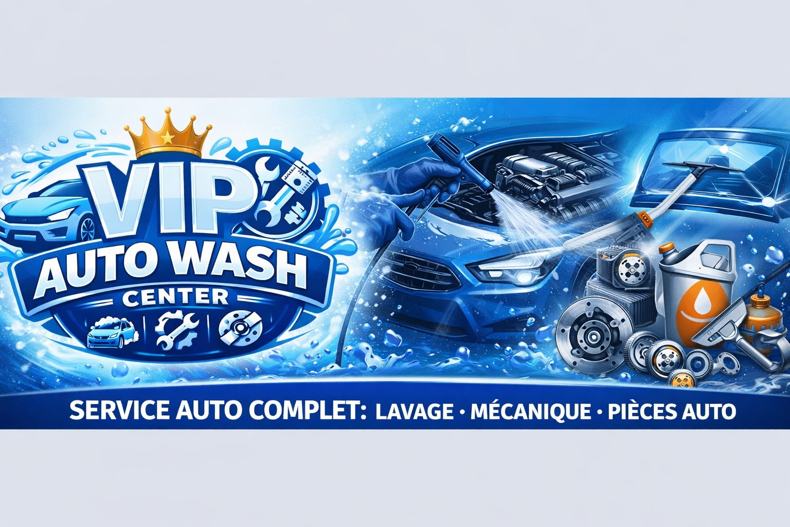 Vip Auto Wash Center | Ouagadougou