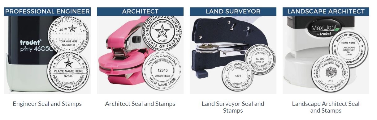 Engineer Seal Stamps | Richmond VA