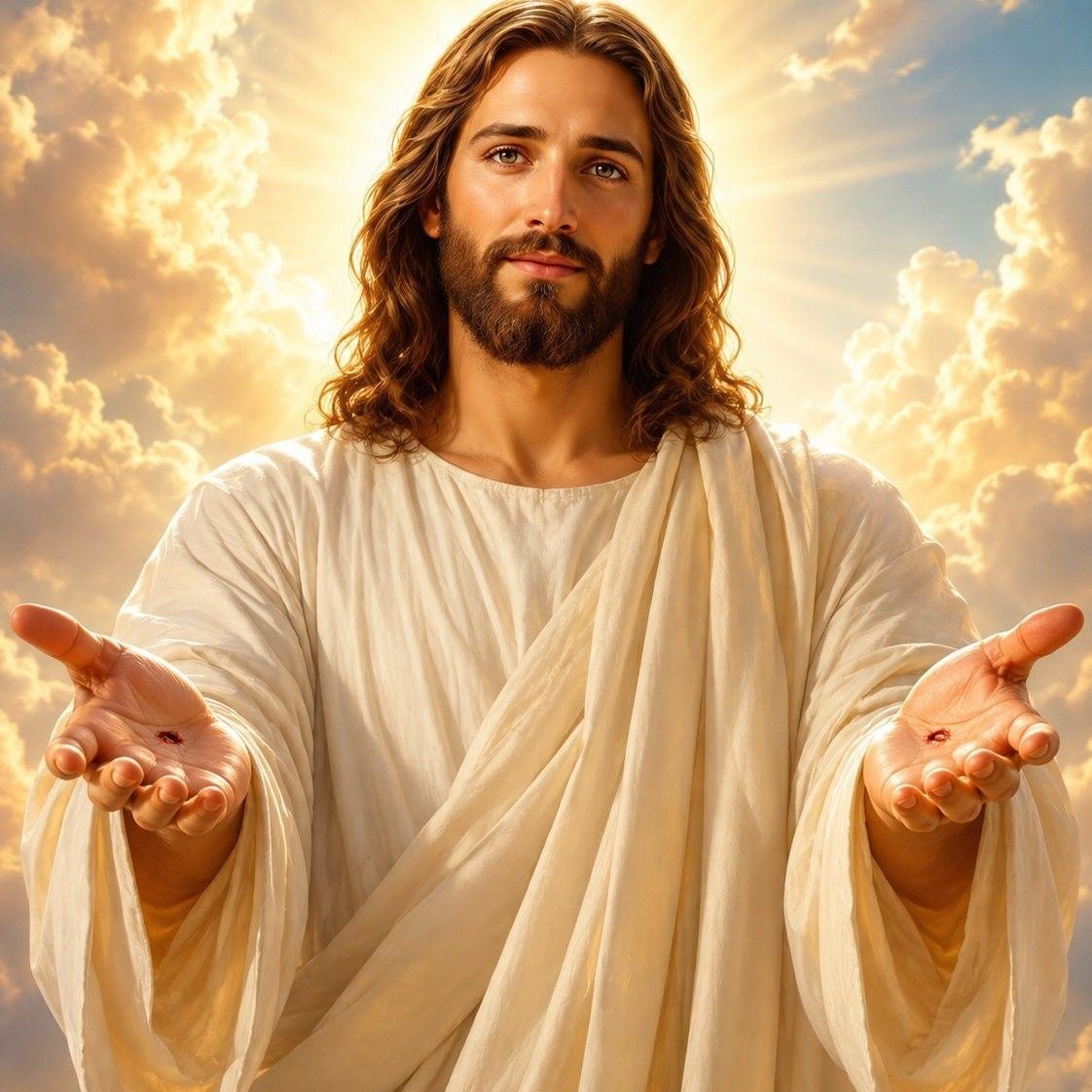 Two paths. Two destinations. One powerful choice. ️ On one side, Jesus ...