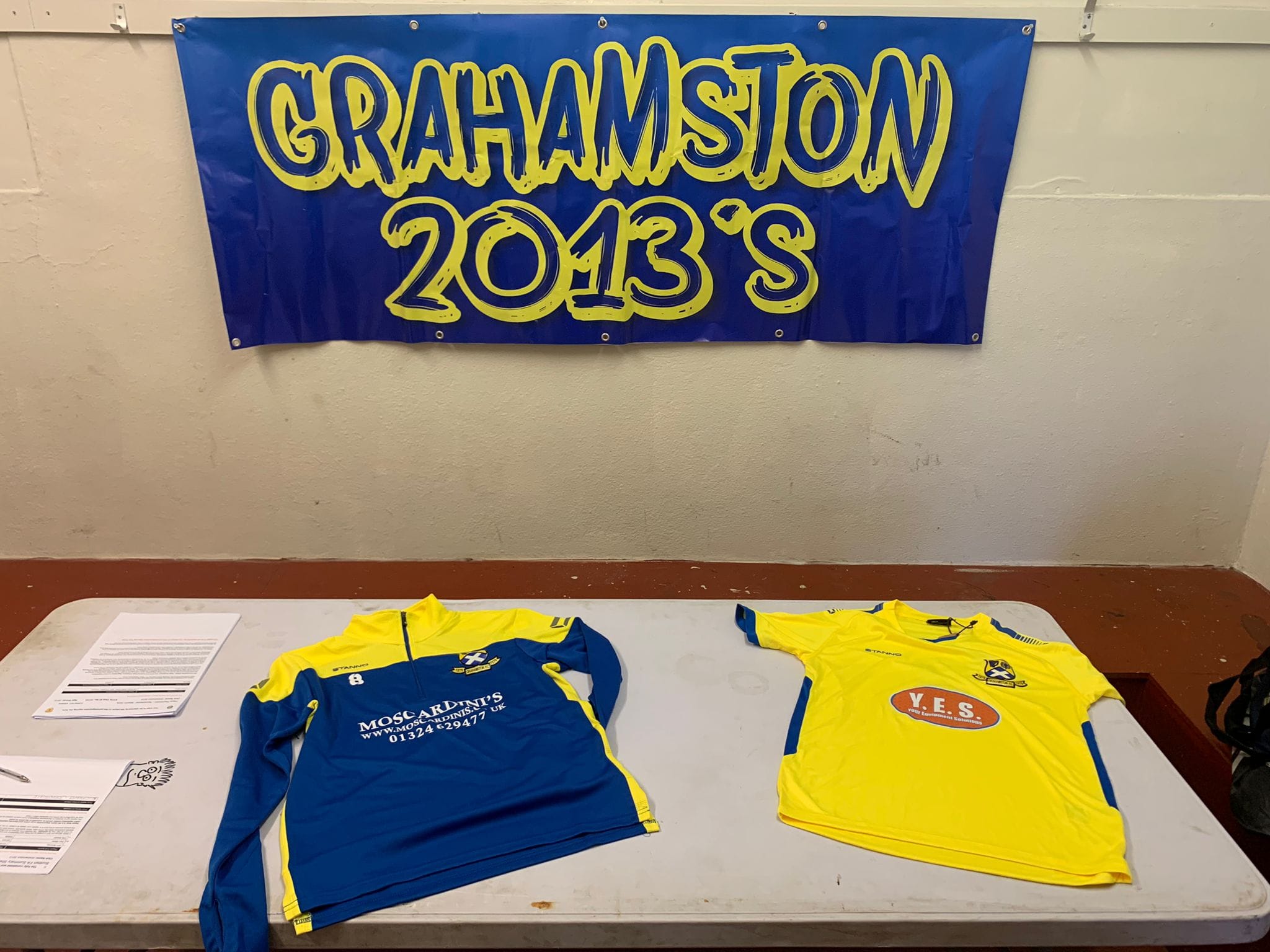 Grahamston FC 2013's