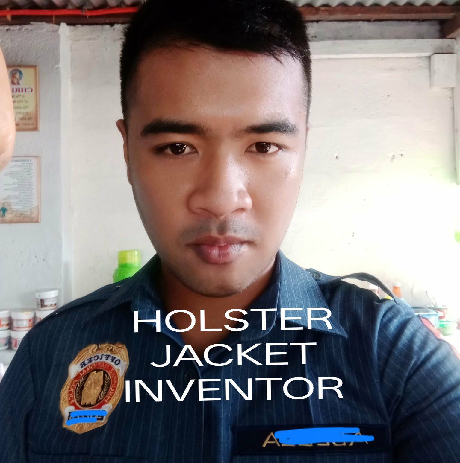 VIP HOLSTER JACKET FOR EVERYONE! HIGH END FABCRIC QUALITY SNAPPY COLLAR ...
