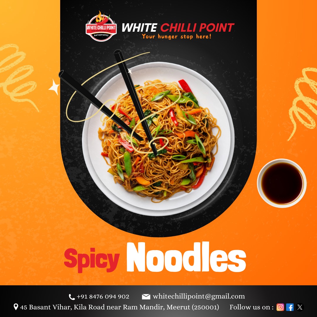 White Chilli Point | Meerut City