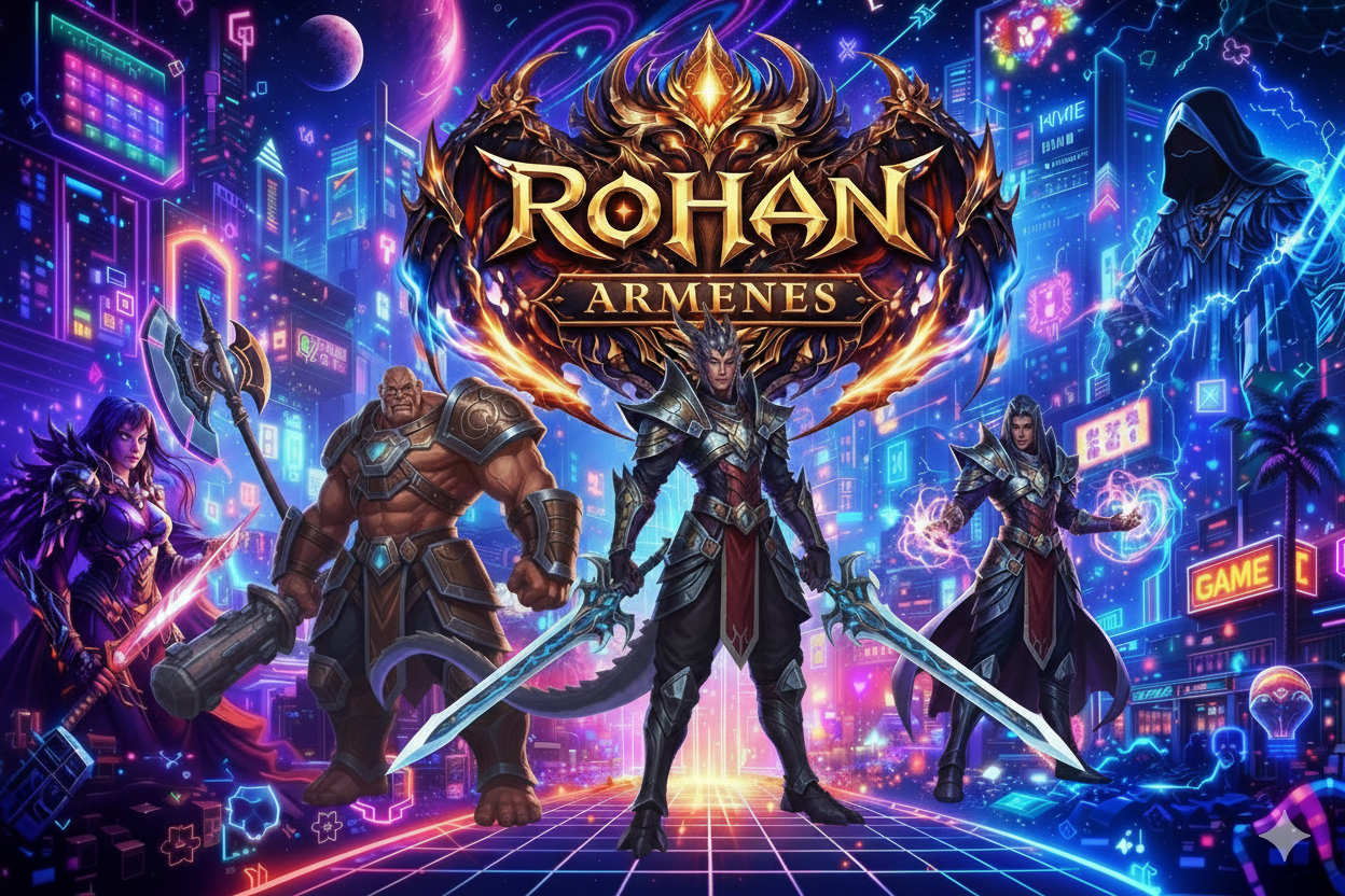 Rohan Online: Armenes