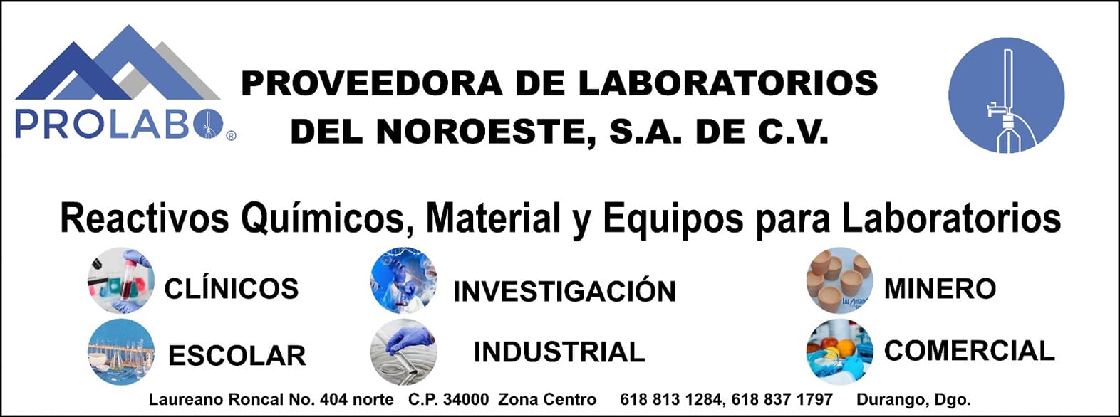 Reactivos Químicos, Material y Equipos para Laboratorio en Durango ...