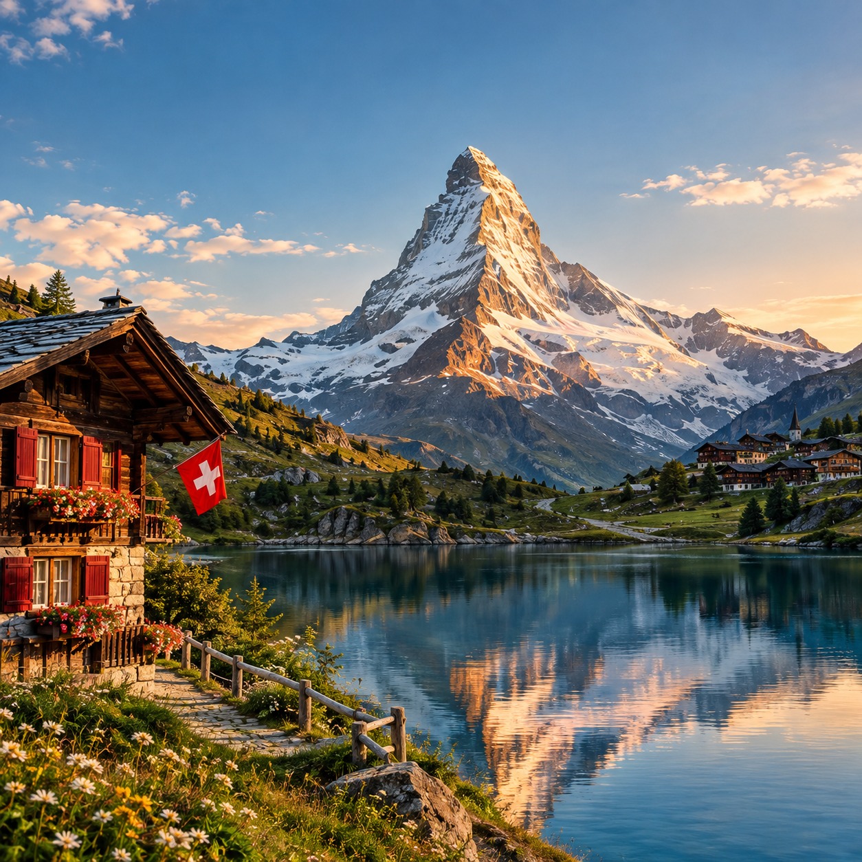 Lost in a fairytale world: a breathtaking medieval village perched high ...