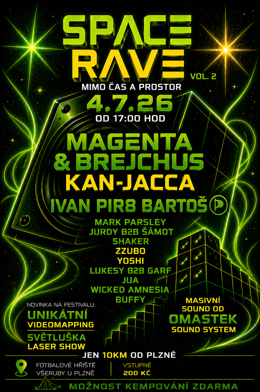 SPACE RAVE vol.2