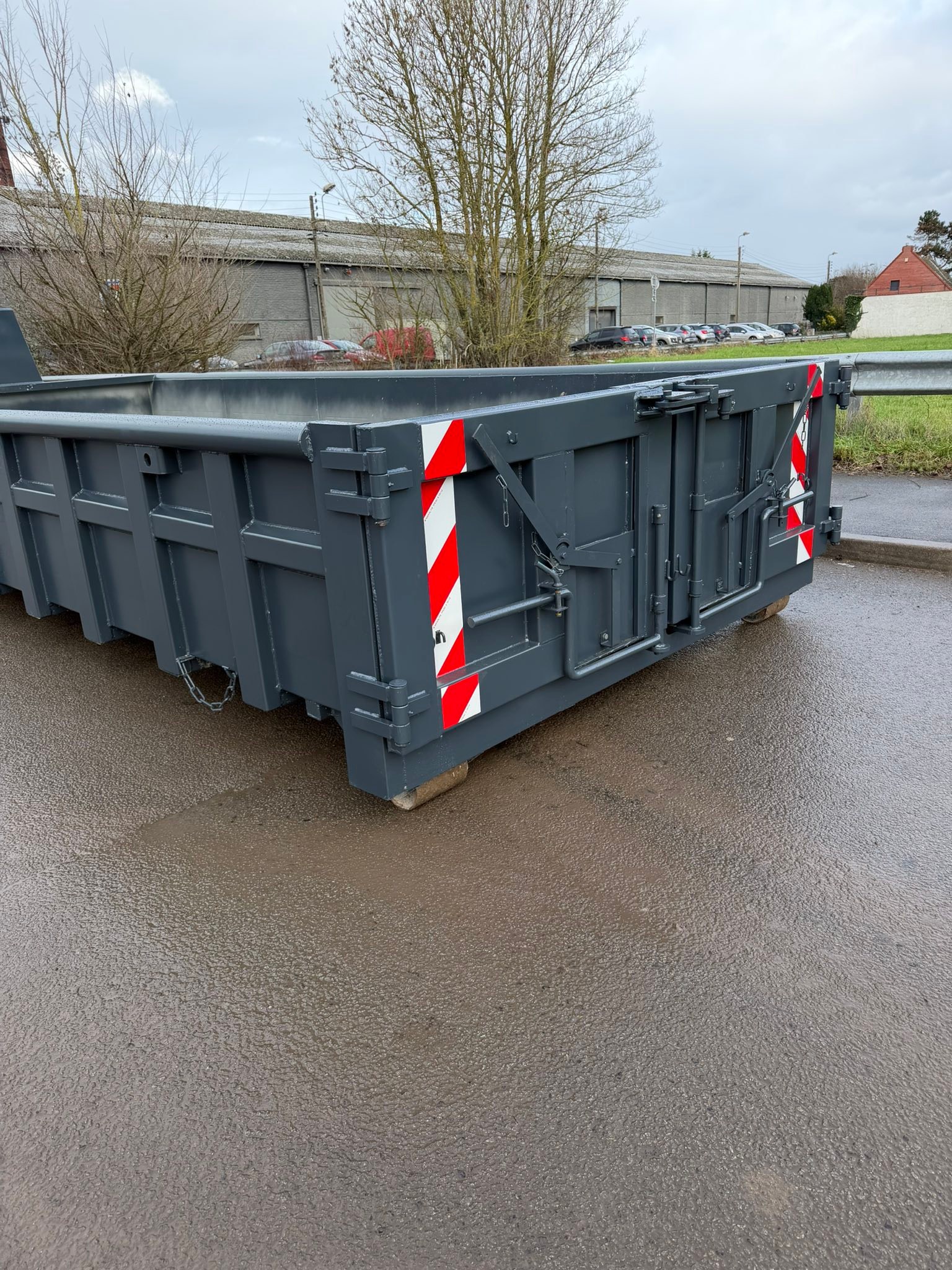 benne-tech : fabrication de benne Ampliroll polybenne caisson | Leers