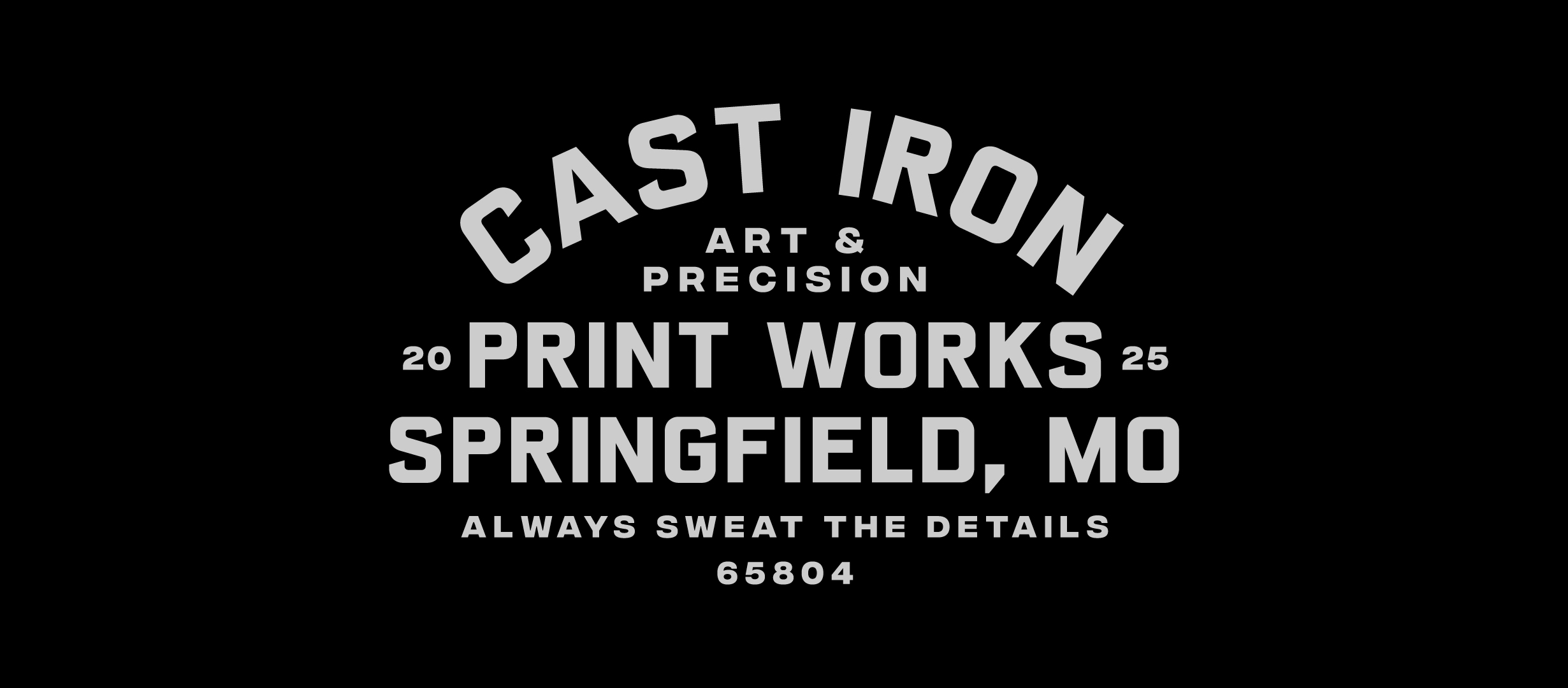 Cast Iron Print Works | Springfield MO