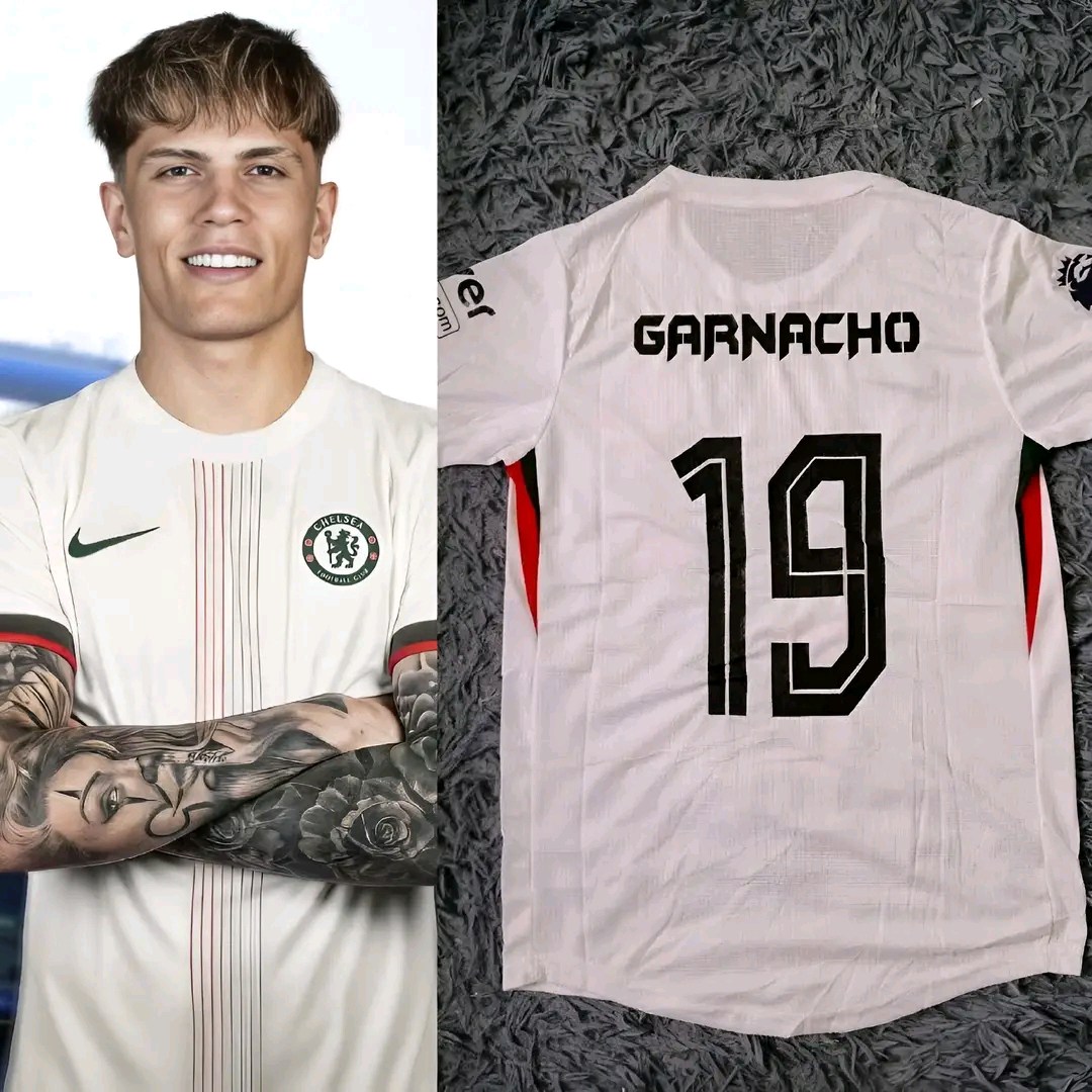 🚩 The Chelsea FC Jersey No. 19, has been given to Alejandro