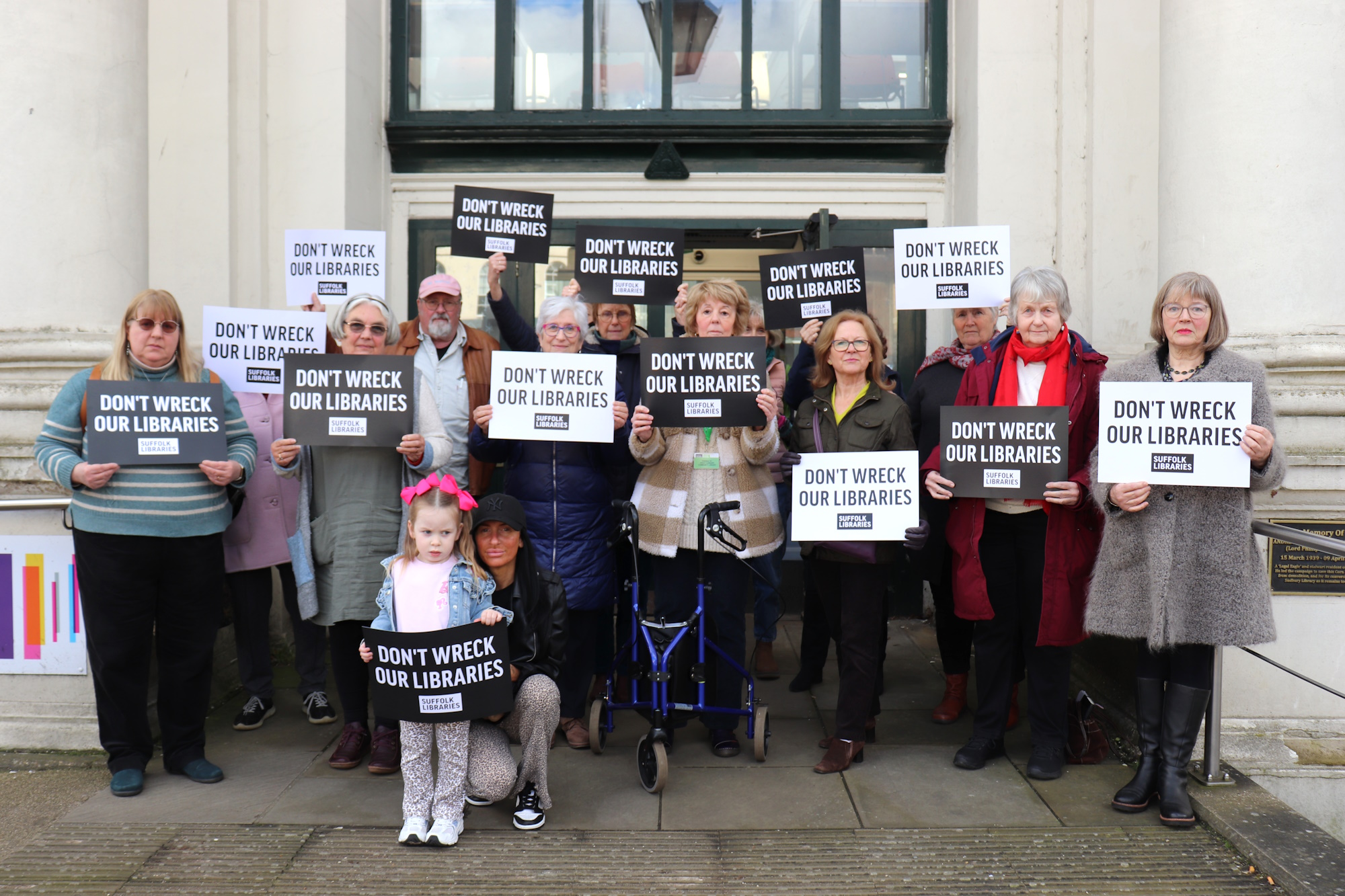 Save Suffolk's Libraries