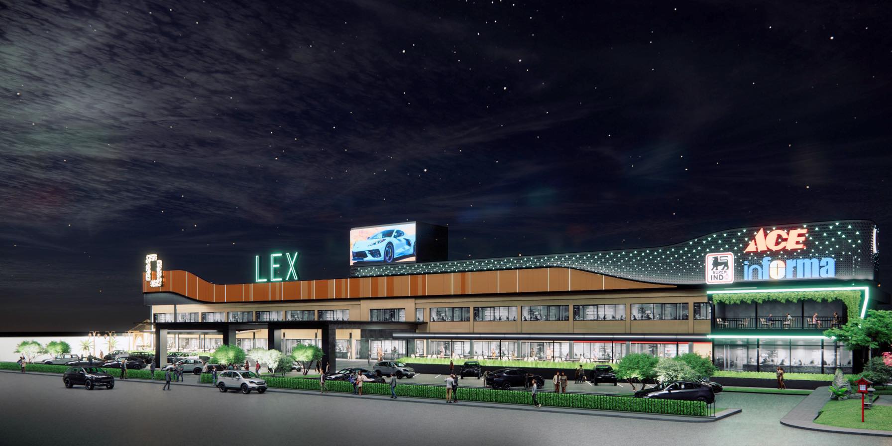 Lucky Lex Mall | Jakarta