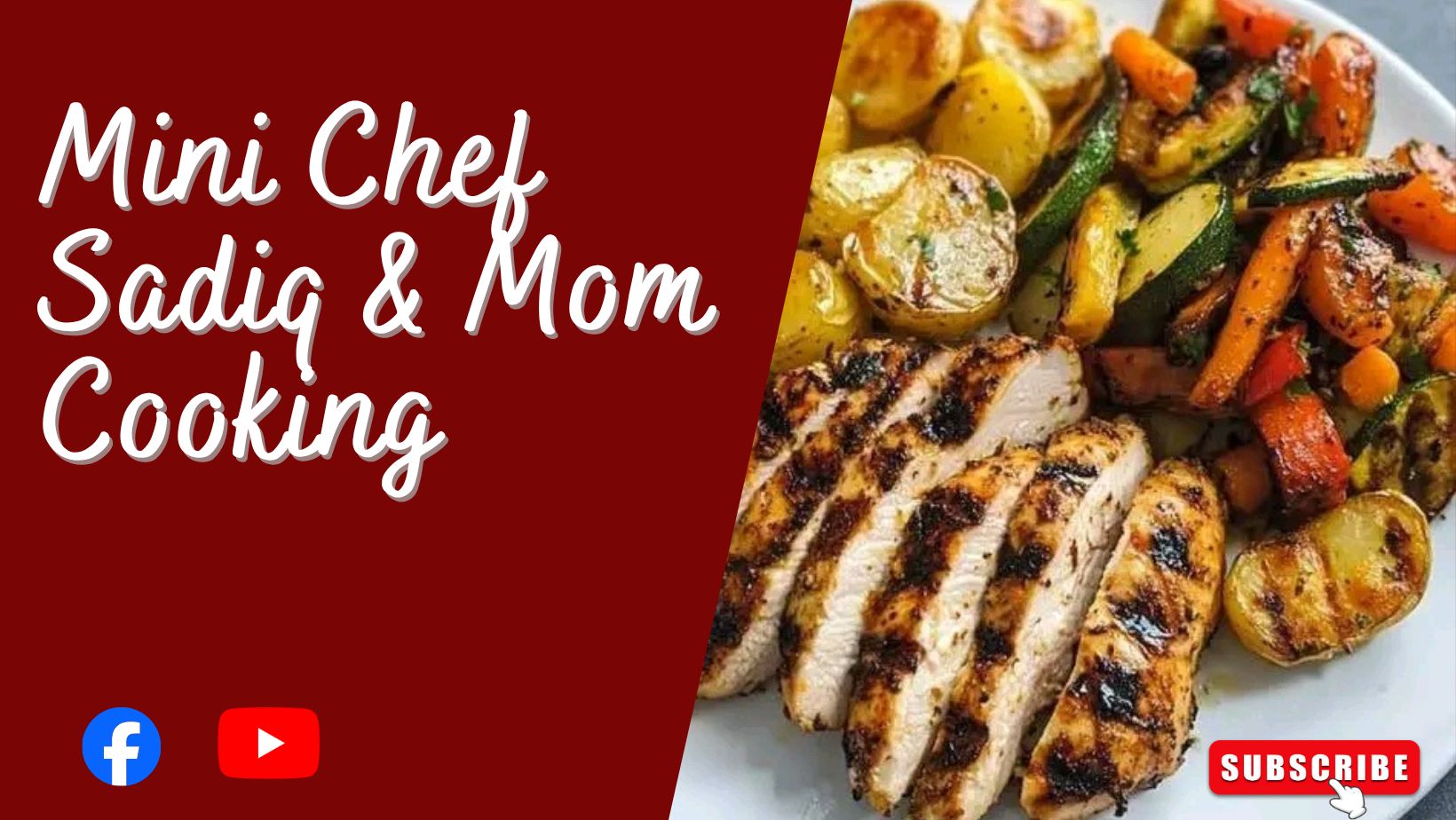 Mini chef Sadiq & Mom Cooking | Perth WA