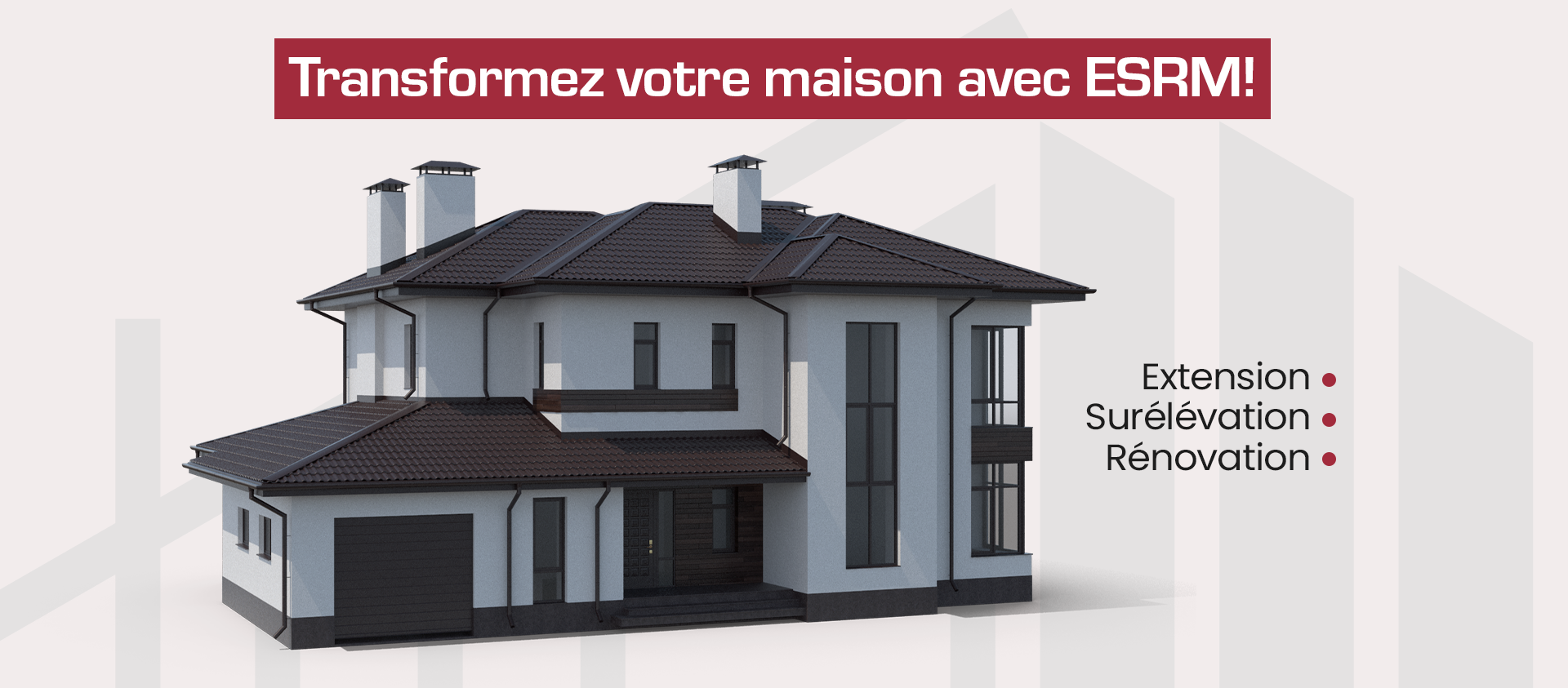 ESRM - Extension Surélévation Rénovation en Maçonnerie | Paris