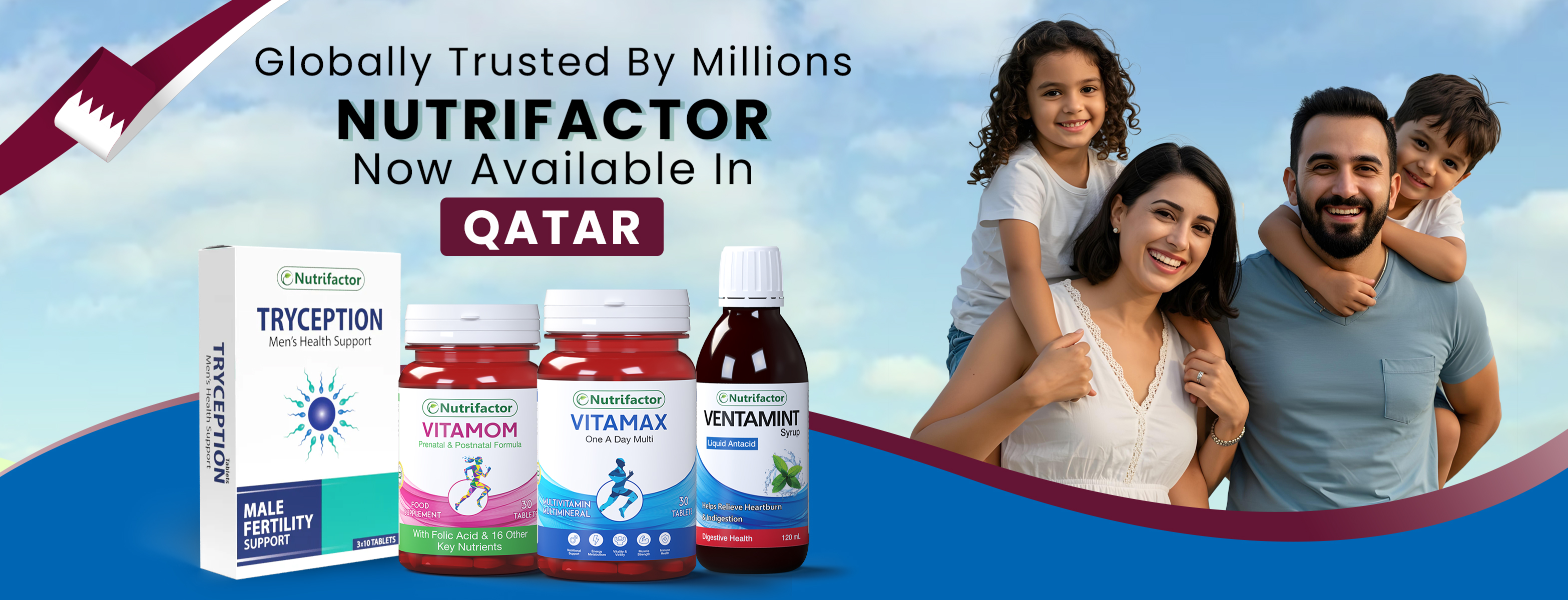 Nutrifactor Qatar | Doha