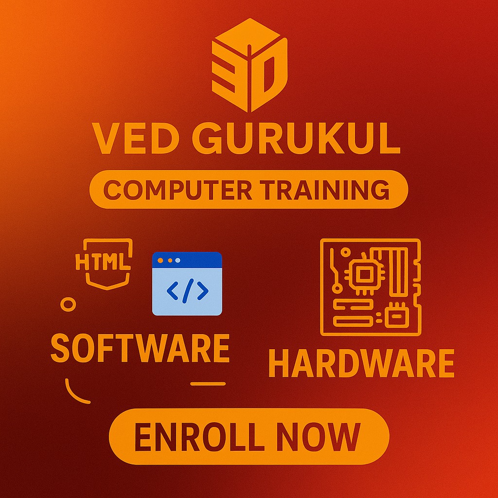 VedGurukul - Computer Training Institute