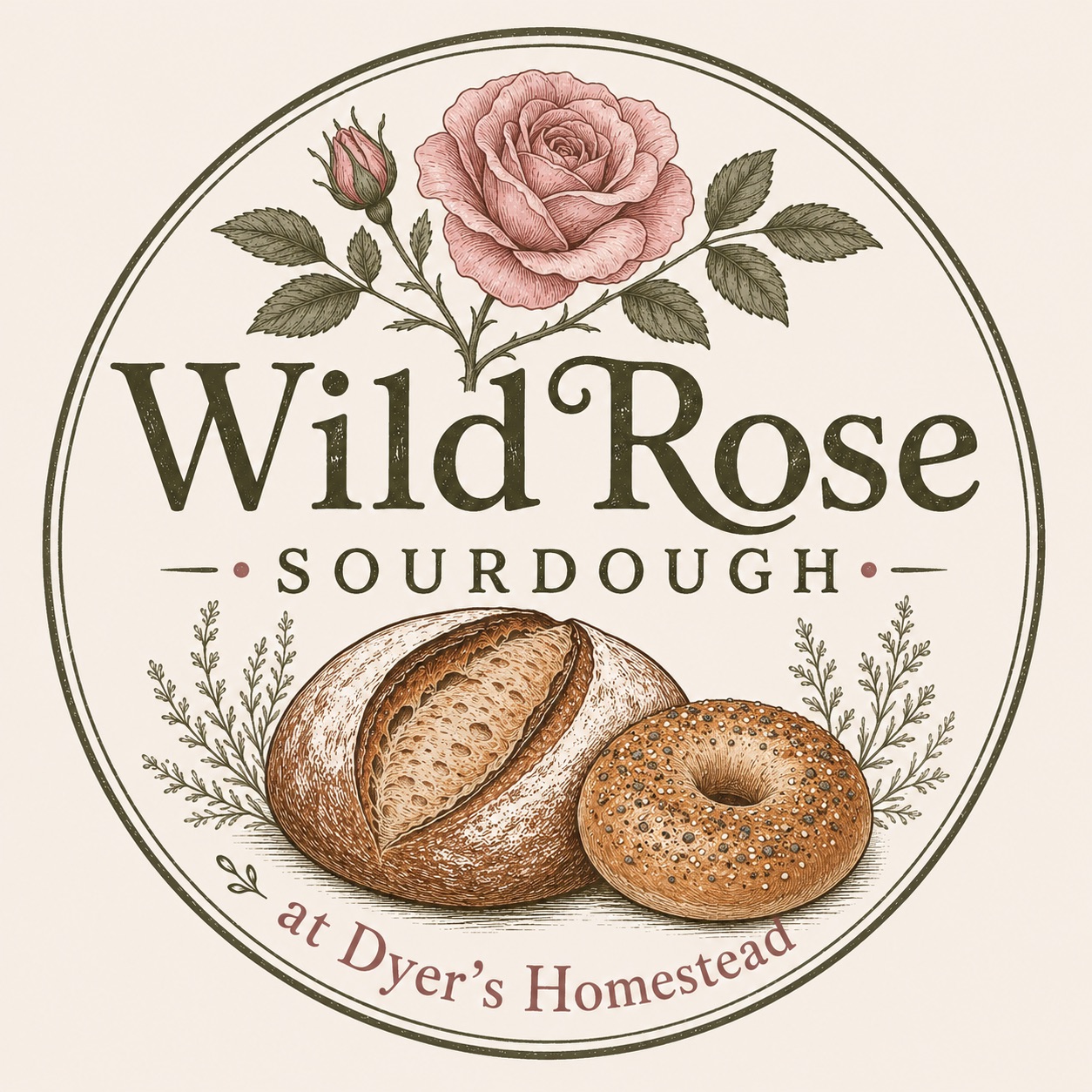 Bake day is underway! 🌹🍞 🔥... - Wild Rose Sourdough Co. | Facebook