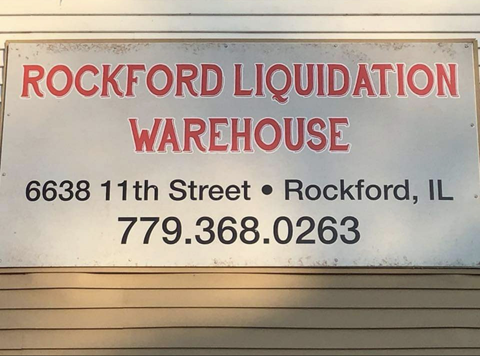 Rockford Liquidation Warehouse Photosnull