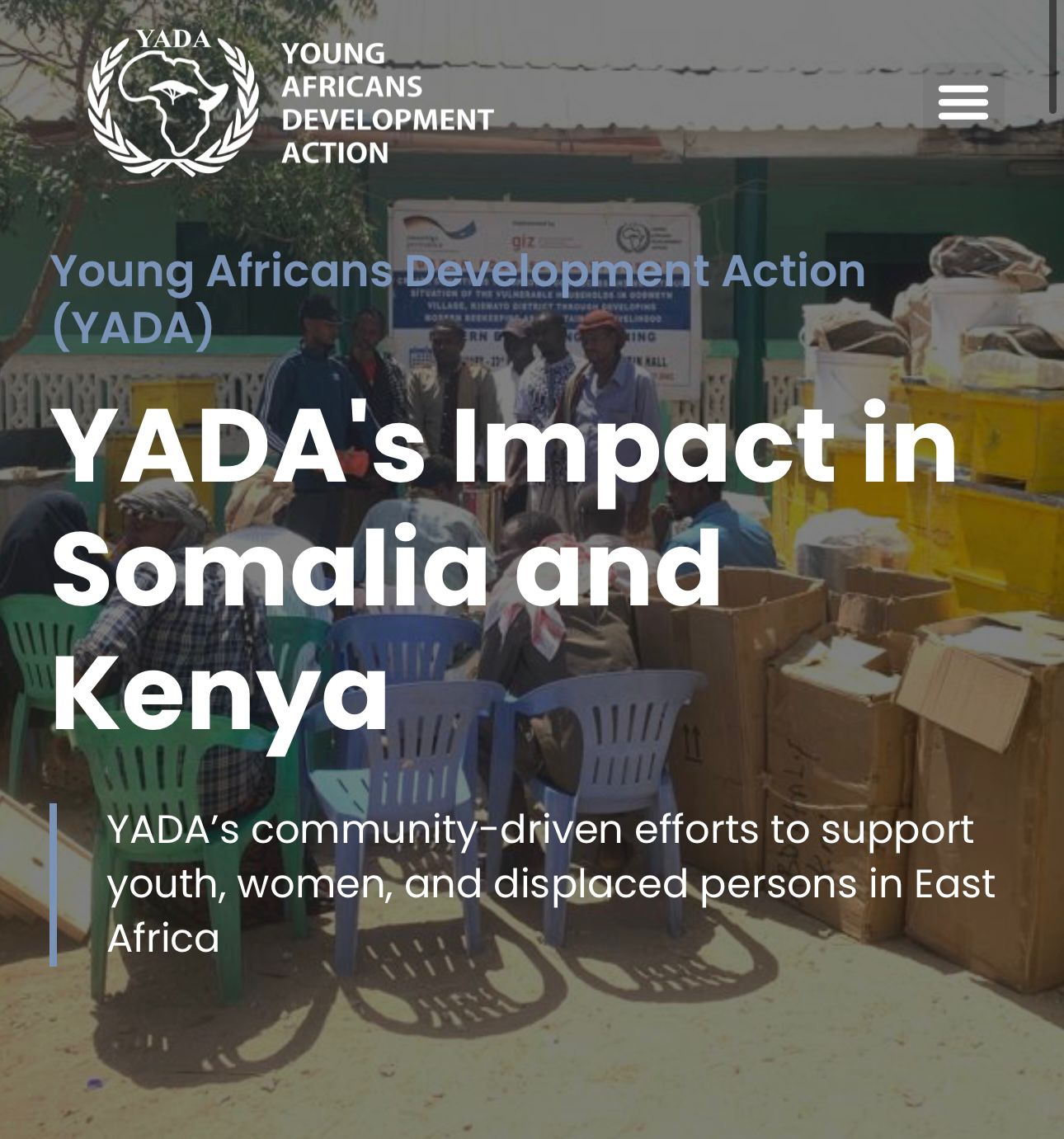 Young Africans Development Action | Kismayo