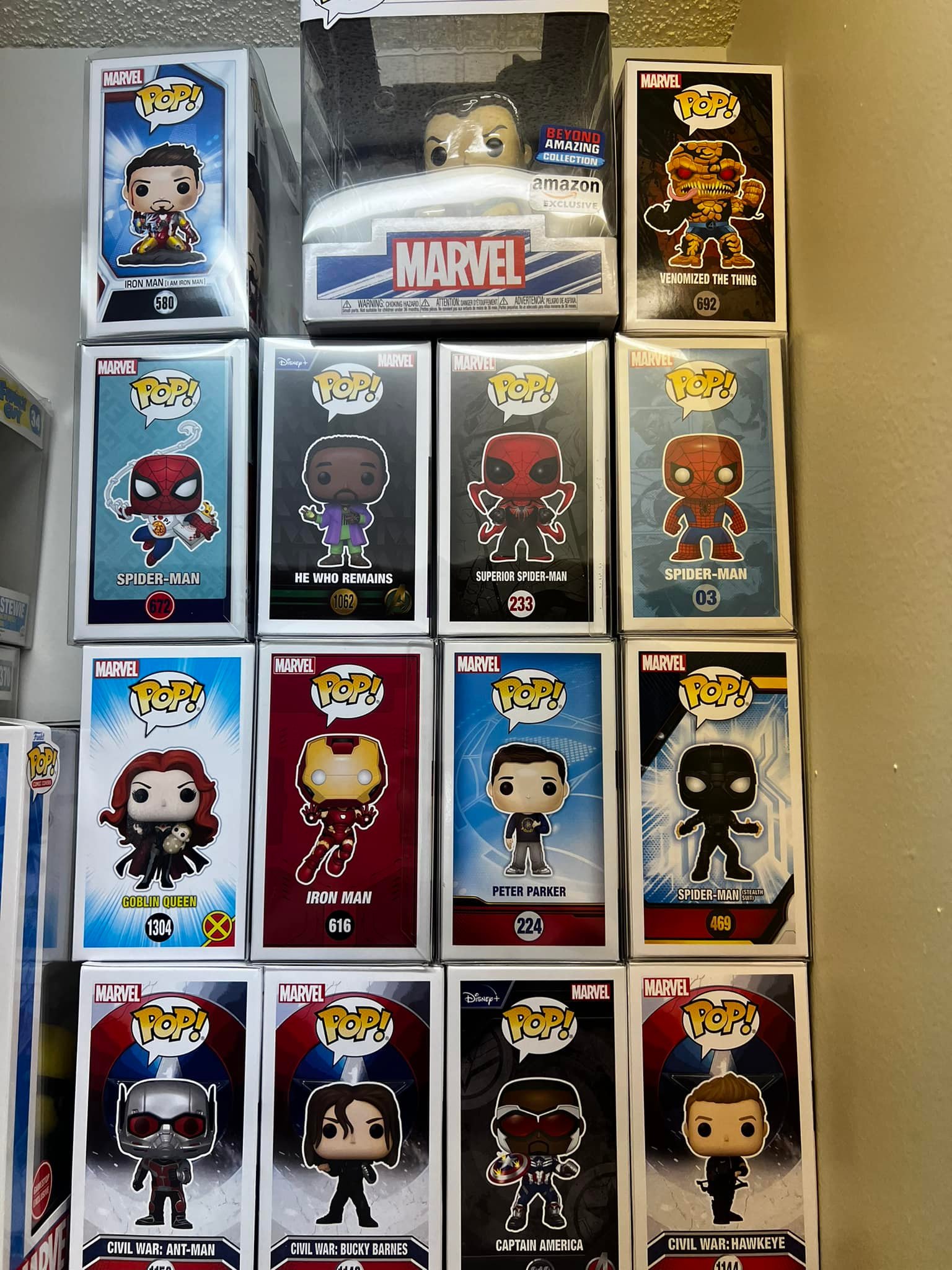 Marvel Funko Pops for Sale