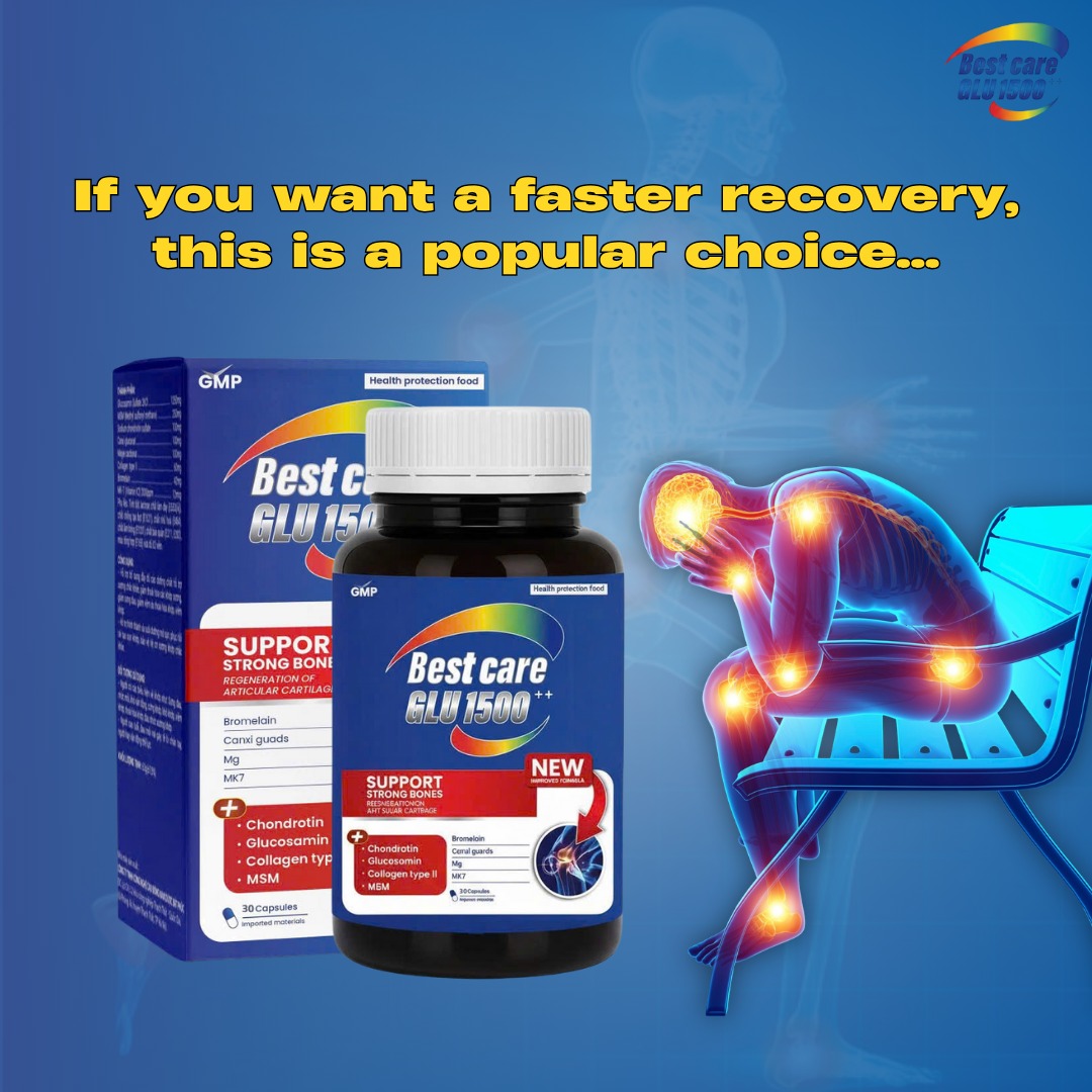 BEST CARE GLU 1500 - Ultimate Solution for Bone & Joint Problems ...