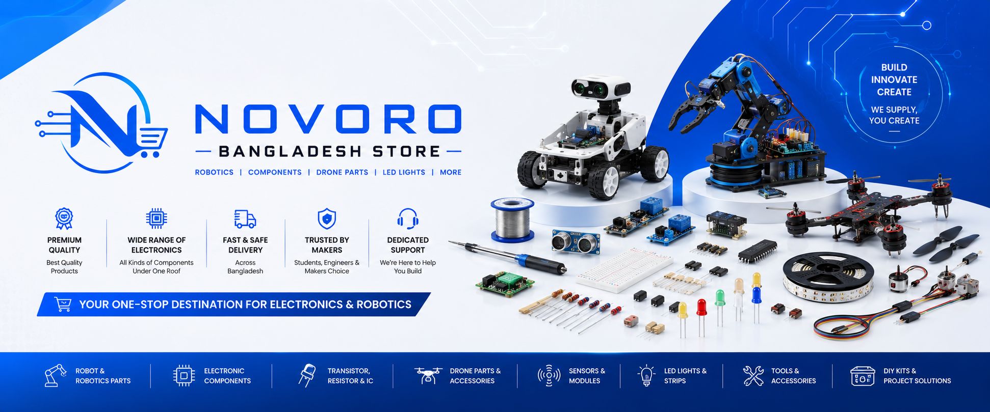 Novoro Bangladesh Store | Jessore