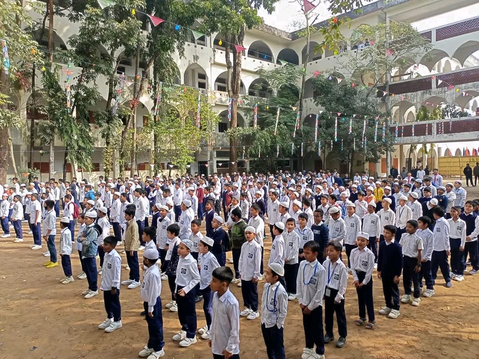 Shahjalal Jamia Islamia School and College - Students Page | Sylhet