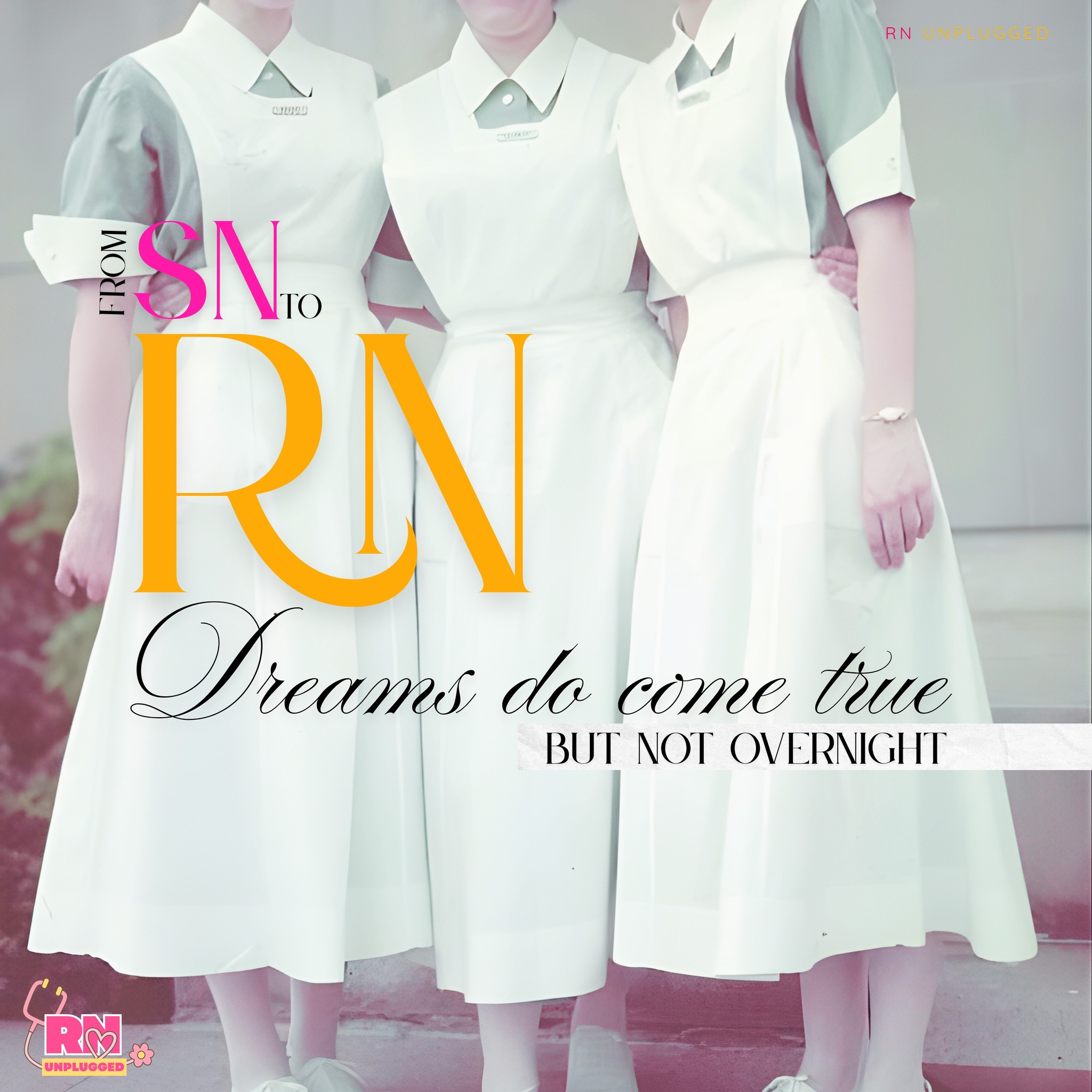 RN Unplugged - 𝙁𝙧𝙤𝙢 𝙎𝙉 𝙩𝙤 𝙍𝙉: 𝘿𝙧𝙚𝙖𝙢𝙨 𝙙𝙤 𝙘𝙤𝙢𝙚 𝙩𝙧𝙪𝙚... 𝙗𝙪𝙩... | Facebook