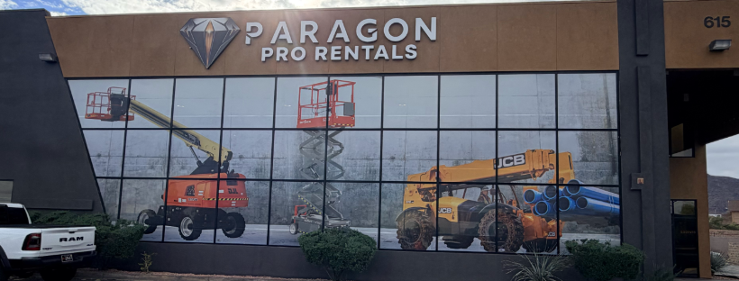 Paragon Pro Rentals | Saint George UT