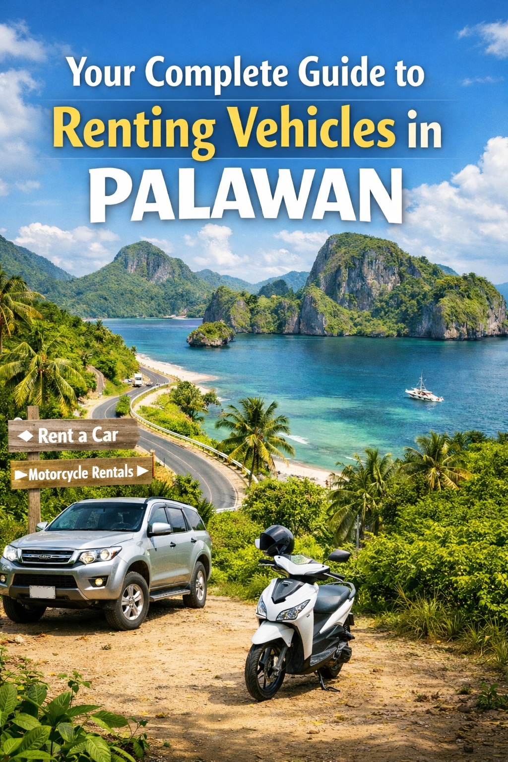 🌴 Your Palawan adventure starts here! Explore Puerto Princesa, El Nido ...
