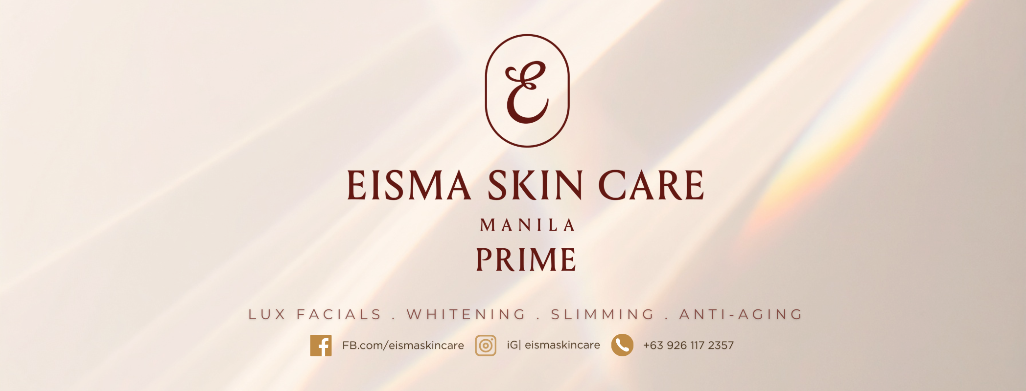 Eisma Skin Care Manila Prime