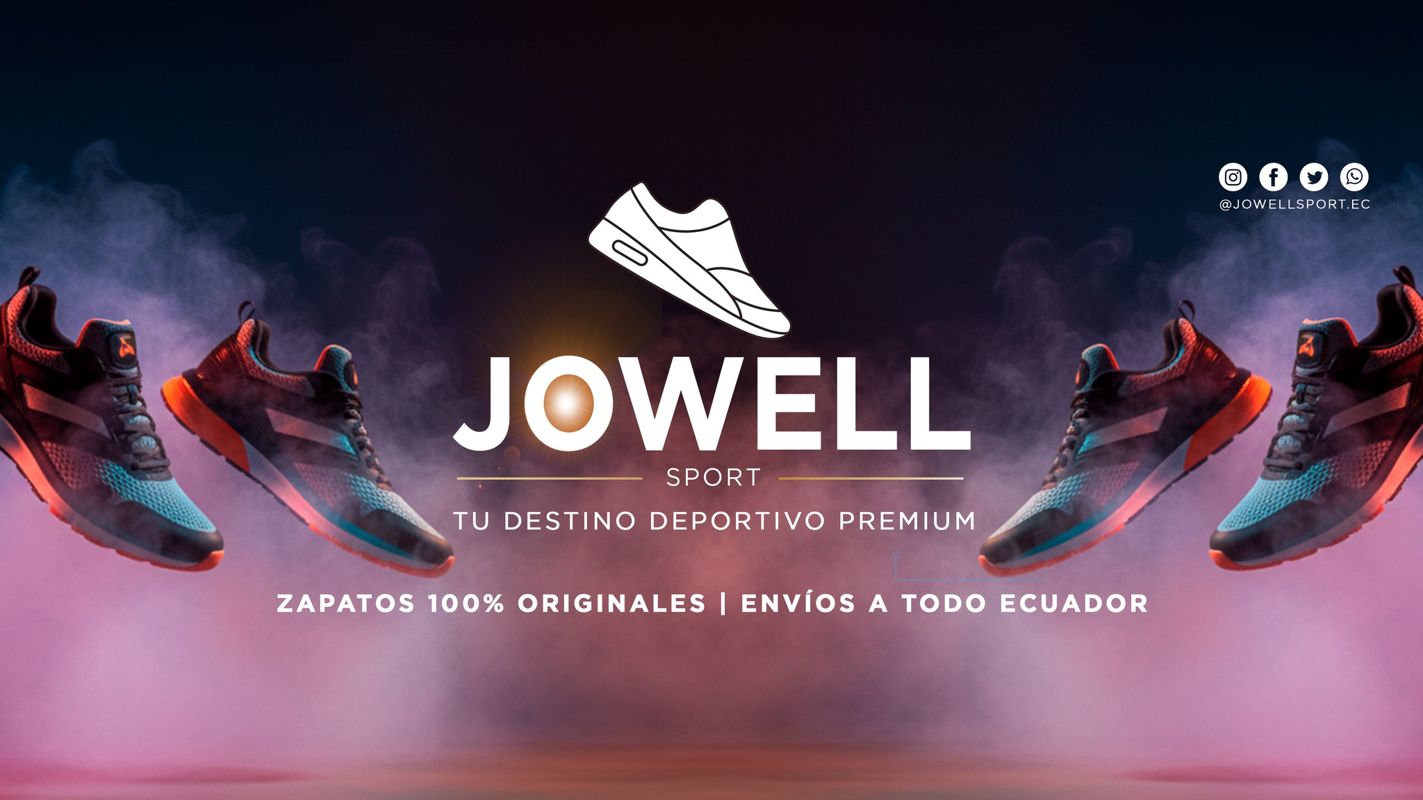 Jowell Sport - Zapatos Deportivos Originales | Guayaquil