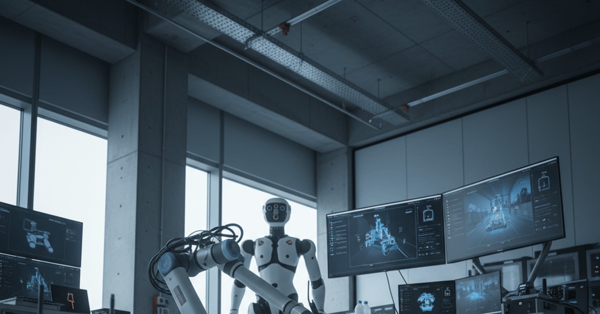 Ai - Isaac Sim synthetic data helps train safer, smarter robots with ...