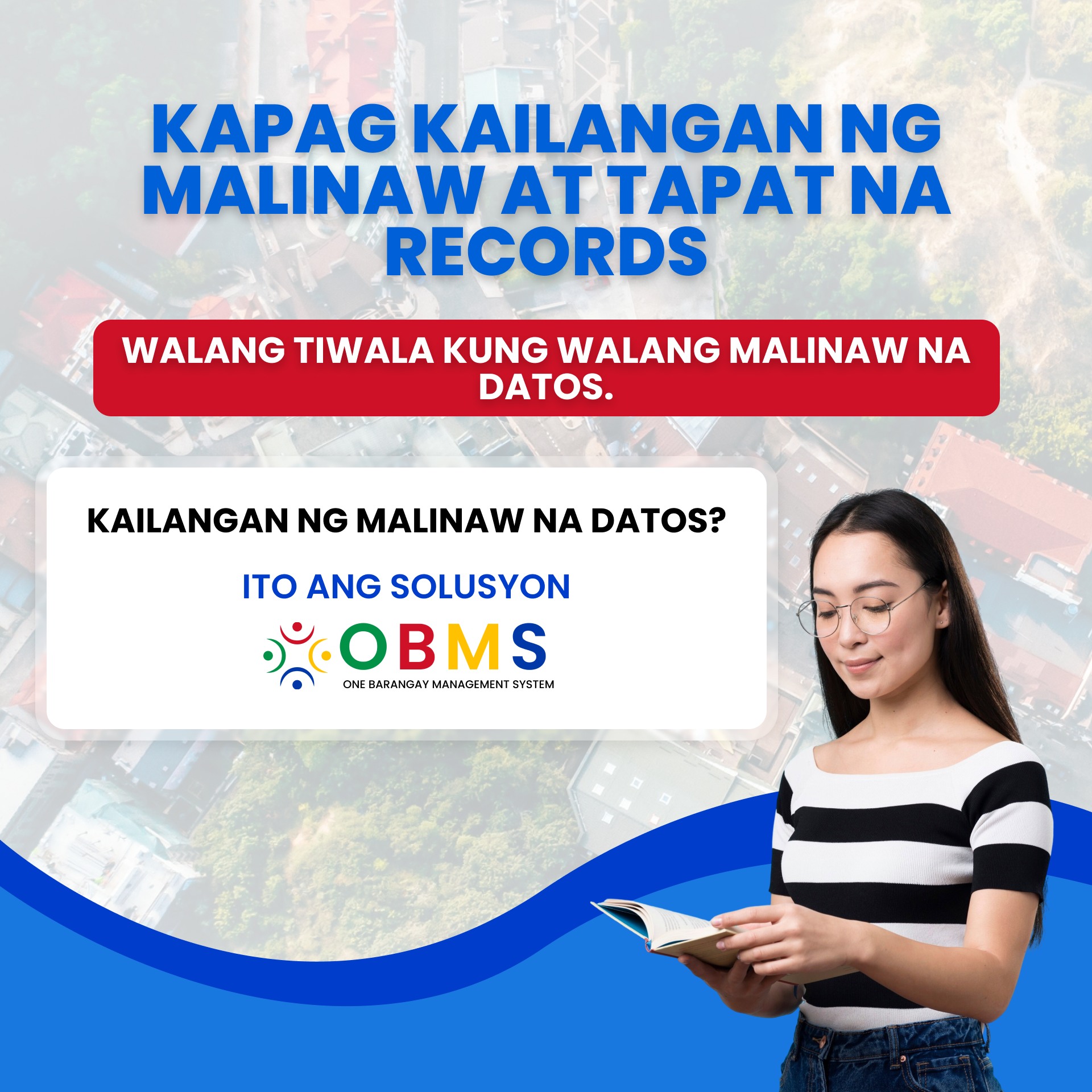 One Barangay Management System - OBMS