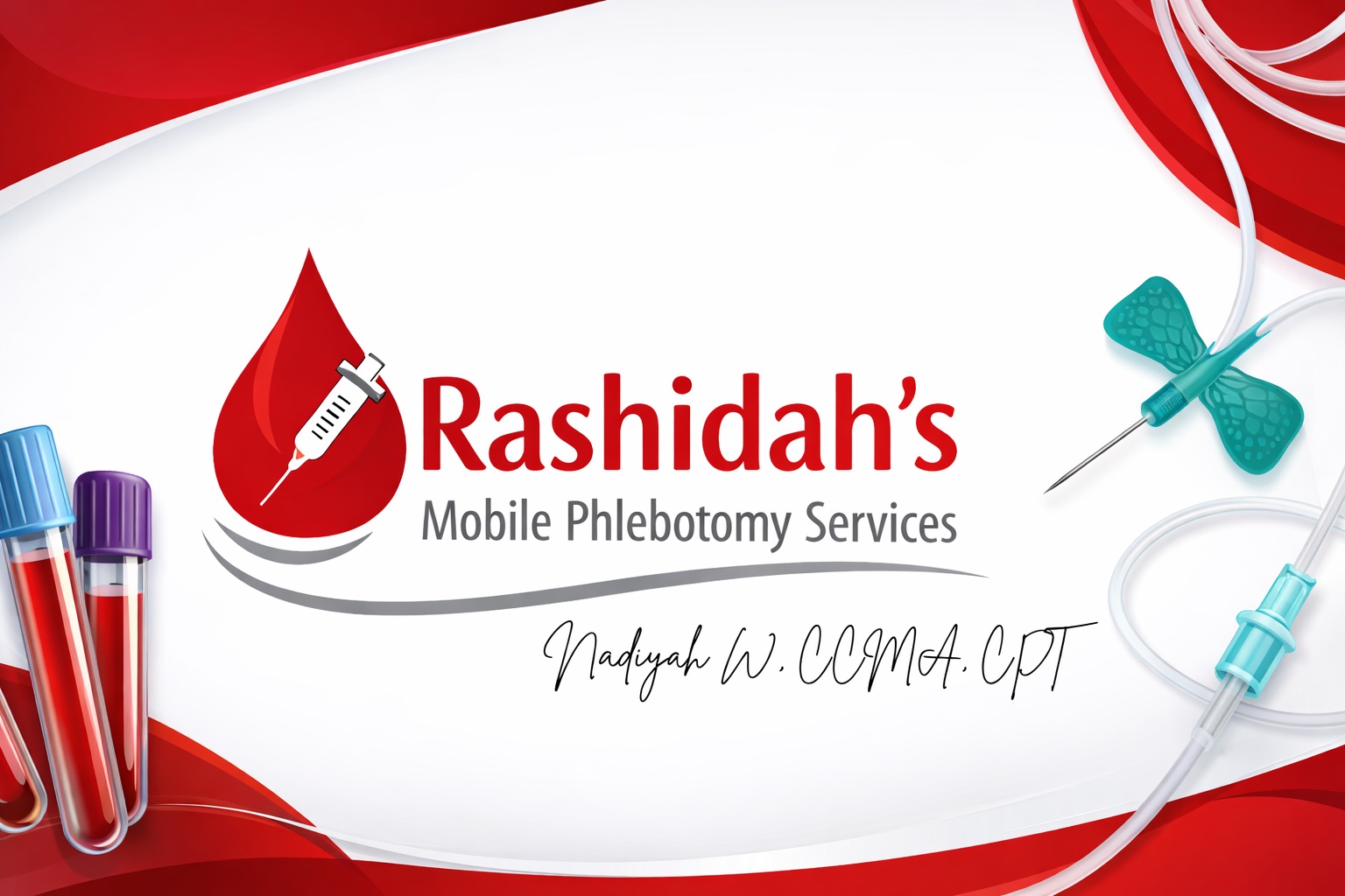 Rashidah’s Mobile Phlebotomy Services | Elmira NY