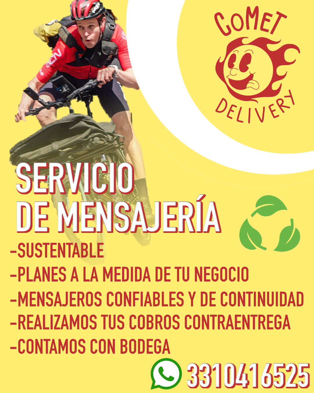 Comet Delivery GDL Mensajería | Guadalajara