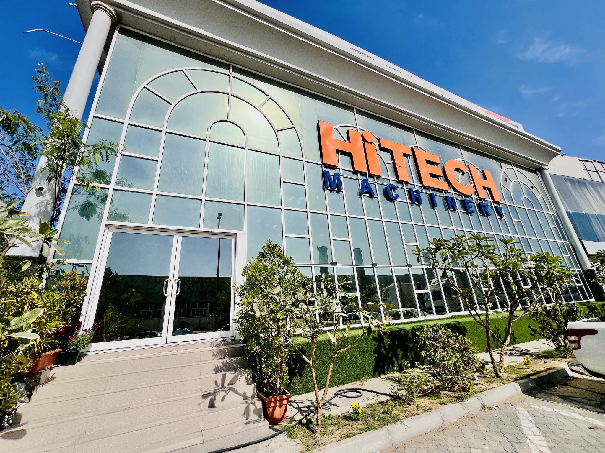 HiTech Machinery Middle East | Al Ajman