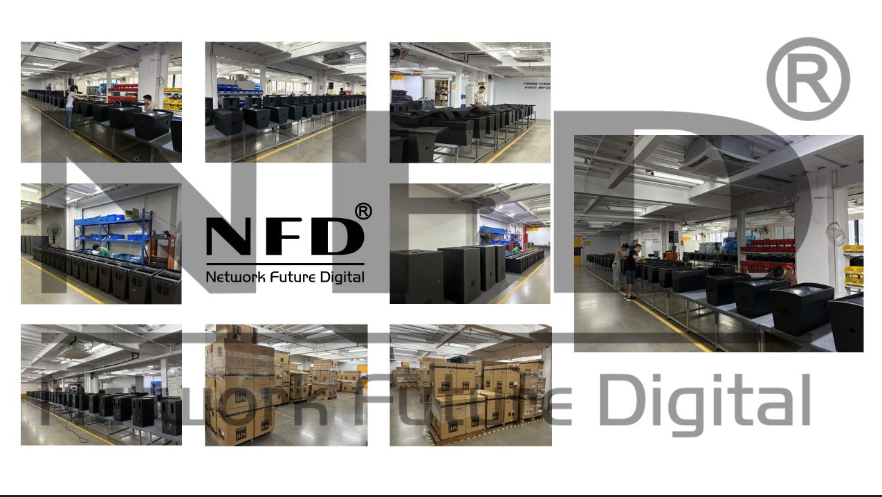 NFD Audio Factory | Foshan