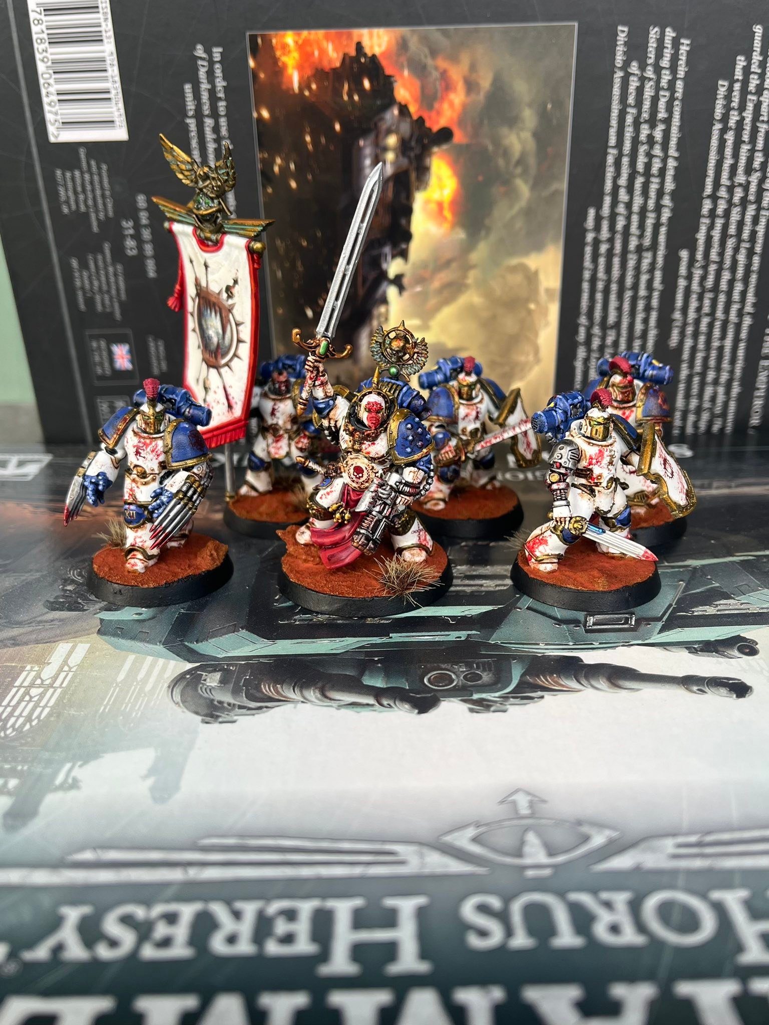 Warhammer Games Workshop Horus Heresy - Legiones Astartes