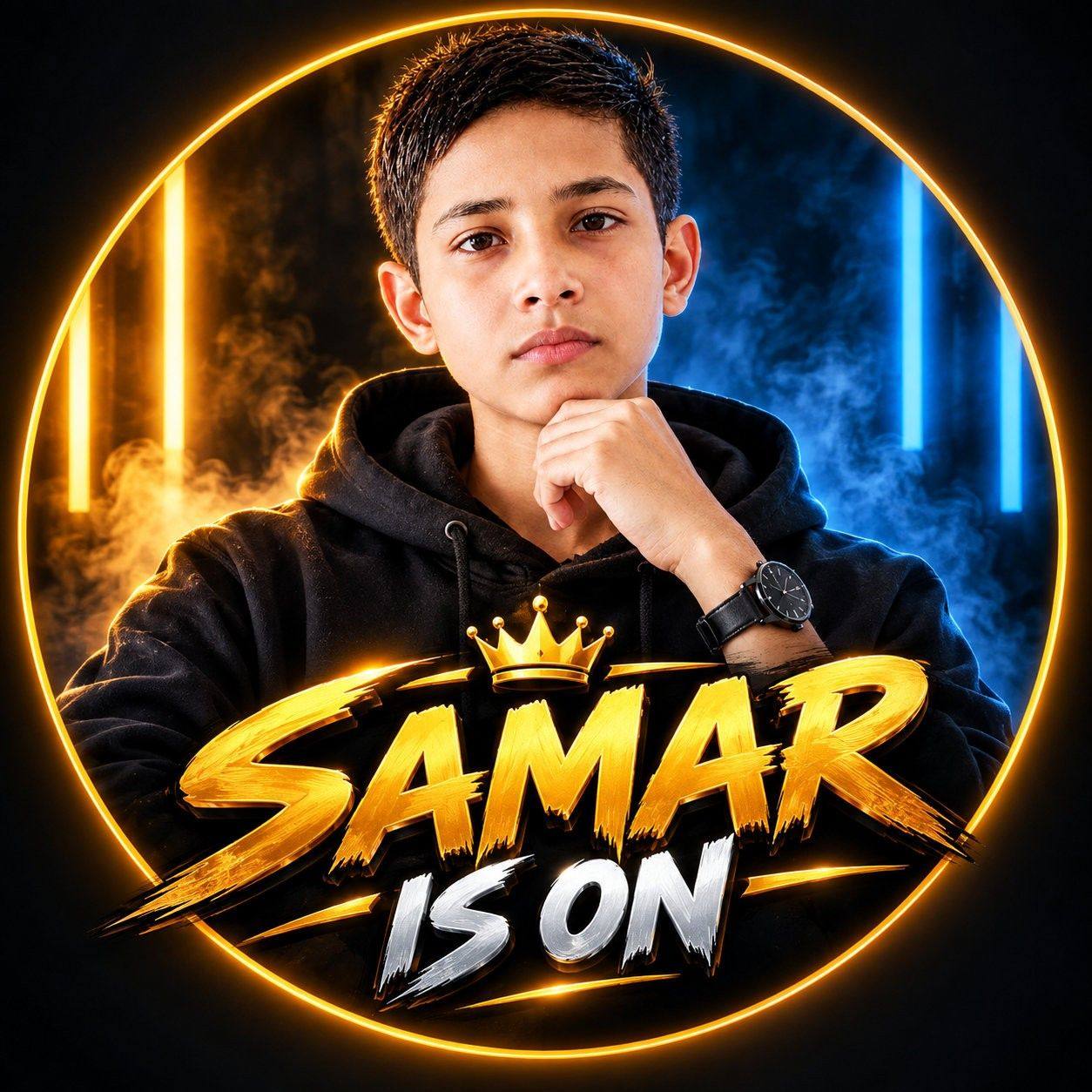 Samar is on on Reels