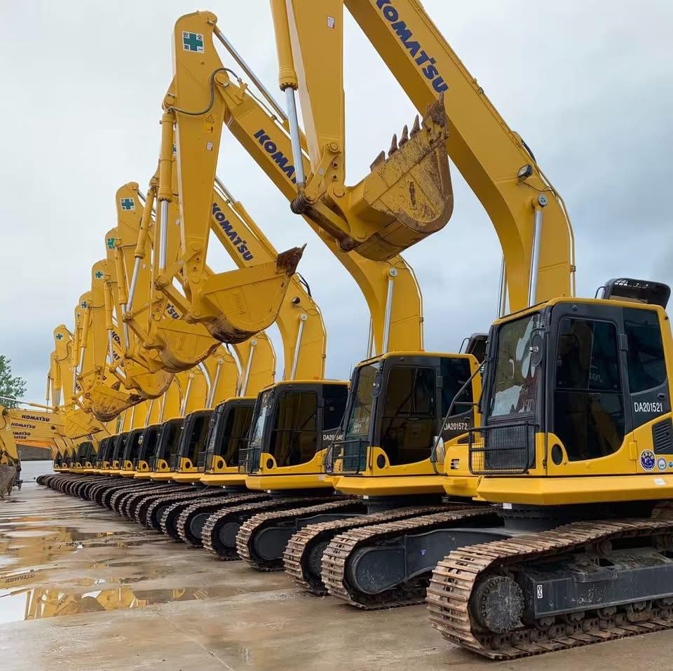 China used engineering machinery trading company