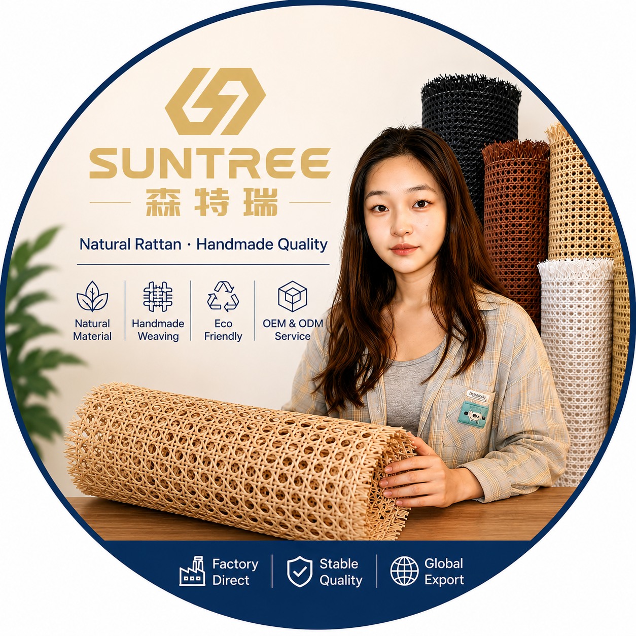 Q3🏭 Rattan Weaving Machine in... - Suntree Rattan Roll | Facebook