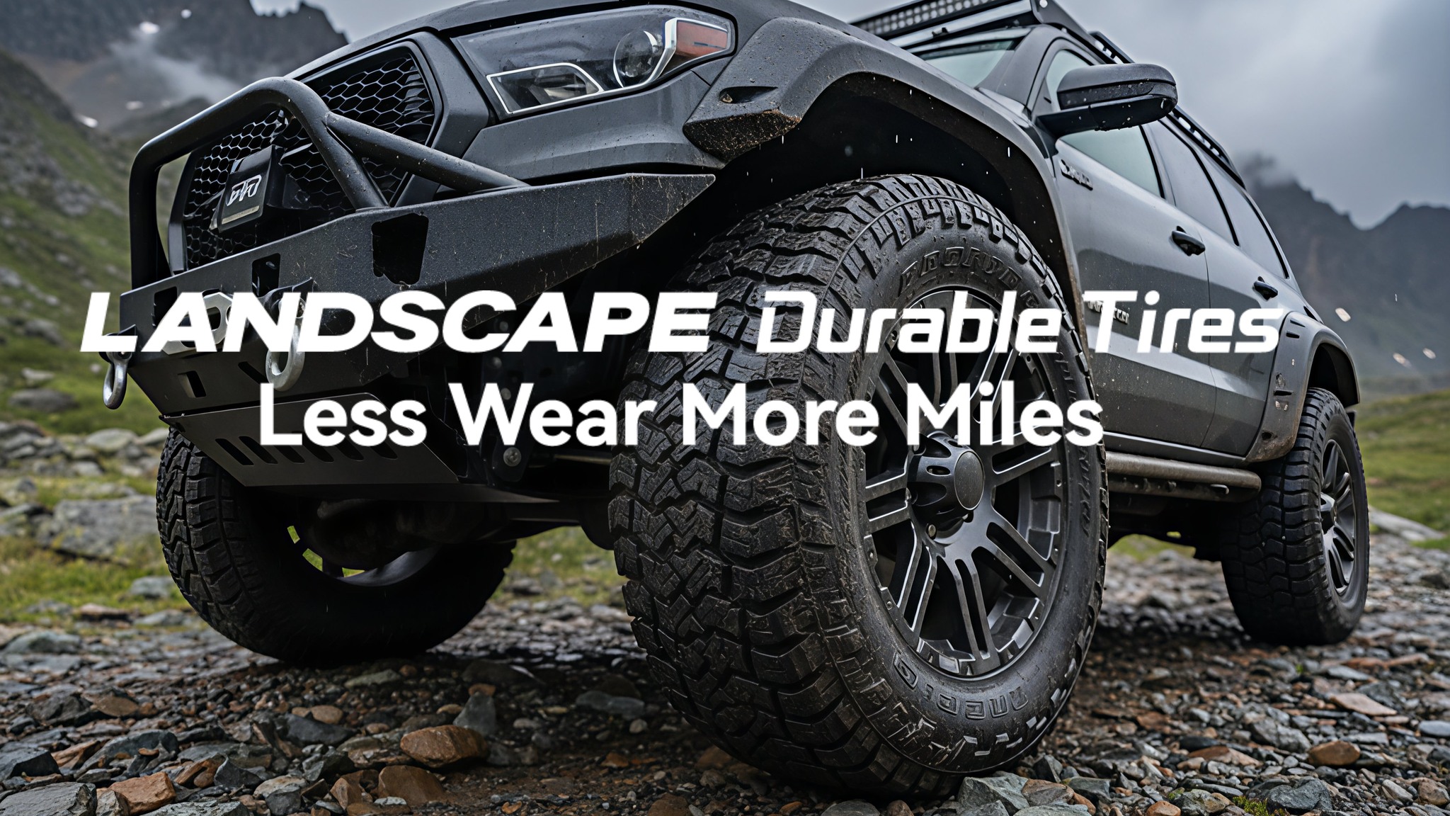 Landscape Durable Tires | San Dimas CA