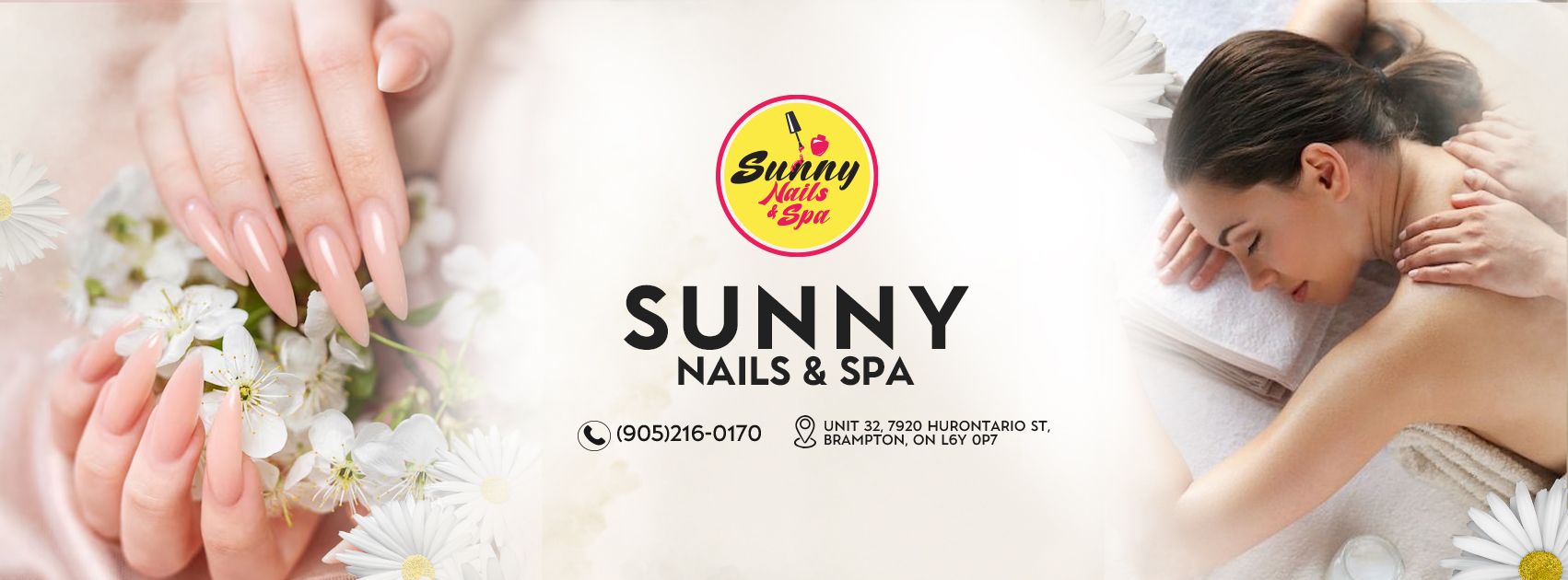 Sunny Nails & Spa | Brampton ON